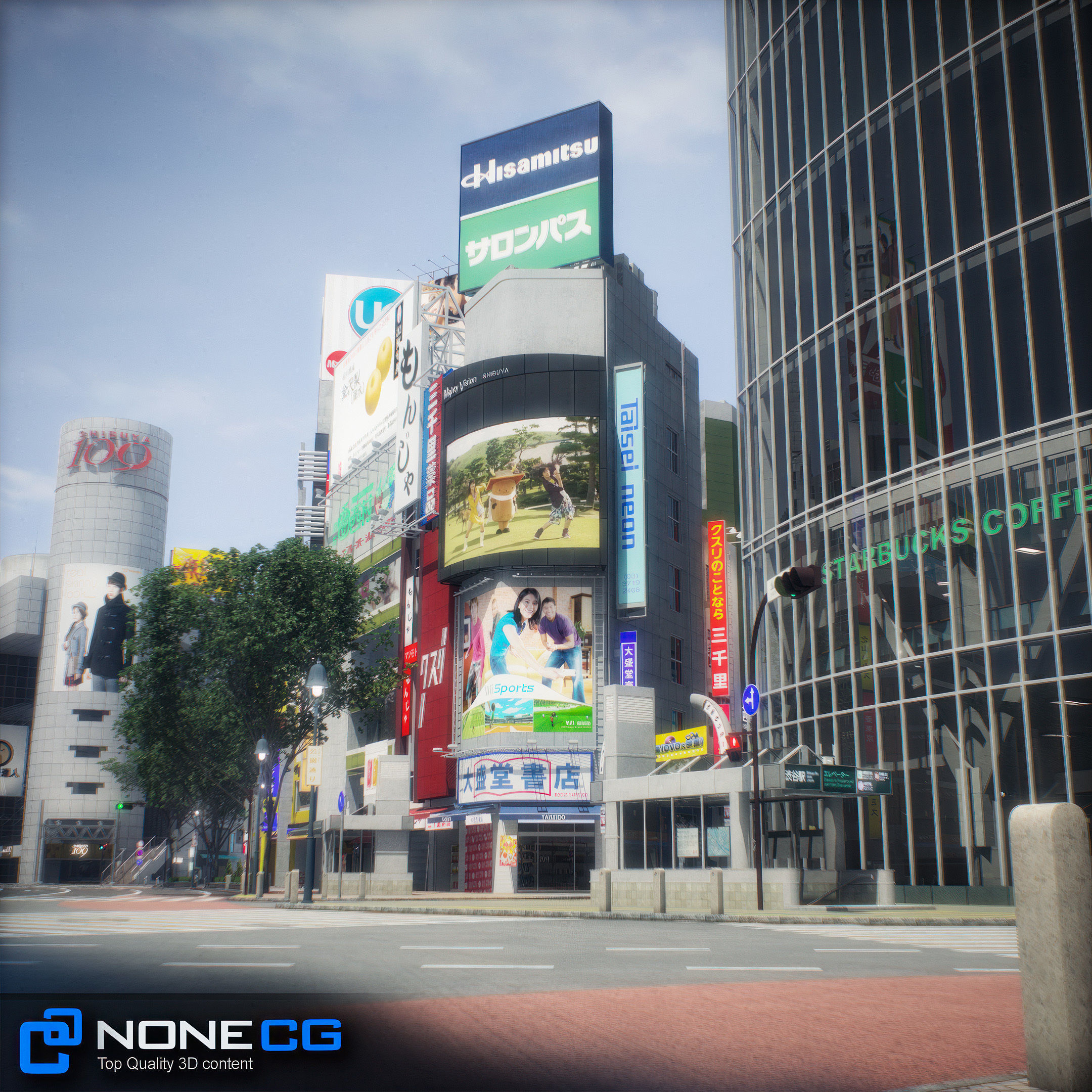 Tokyo Shibuya 3D model_71