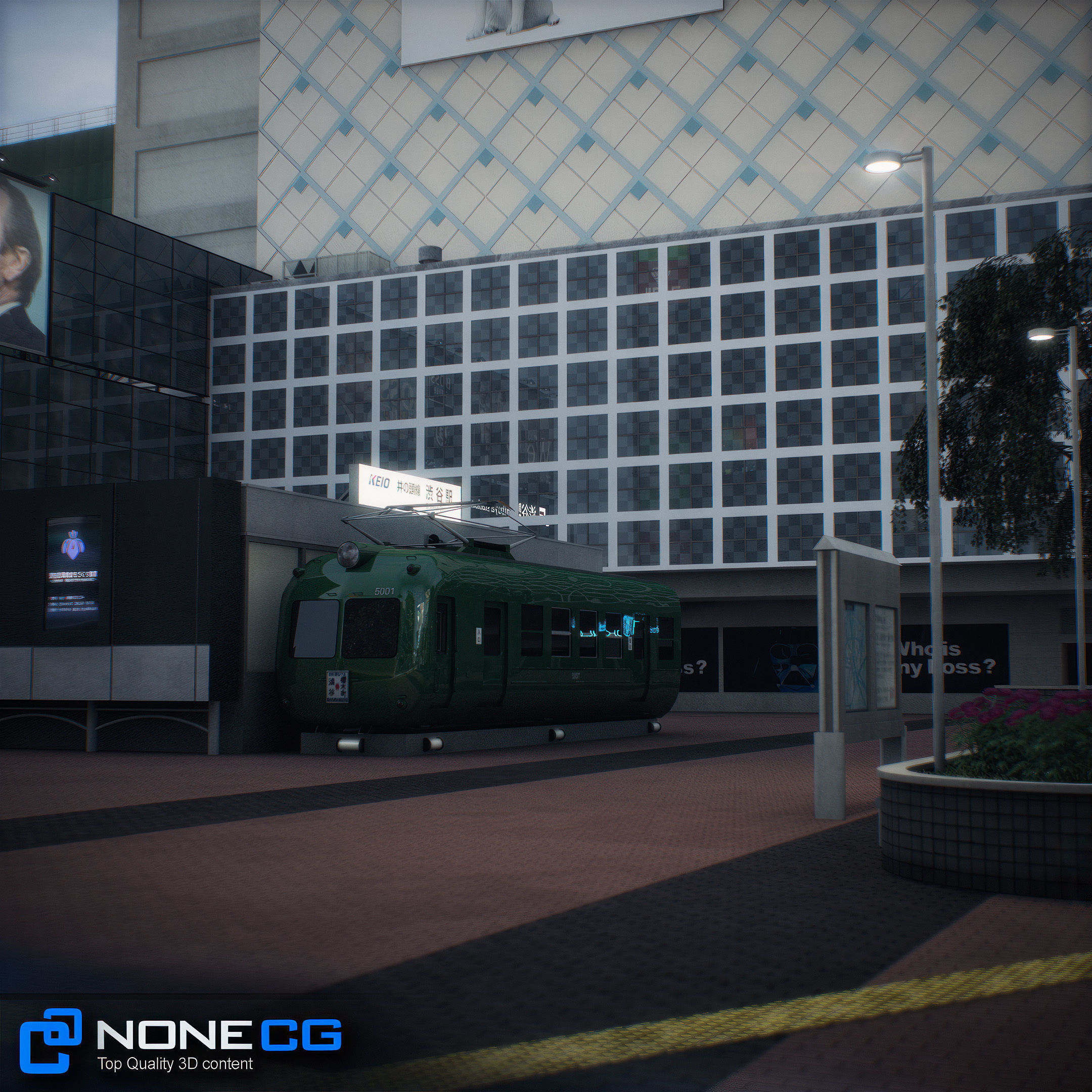 Tokyo Shibuya 3D model_106