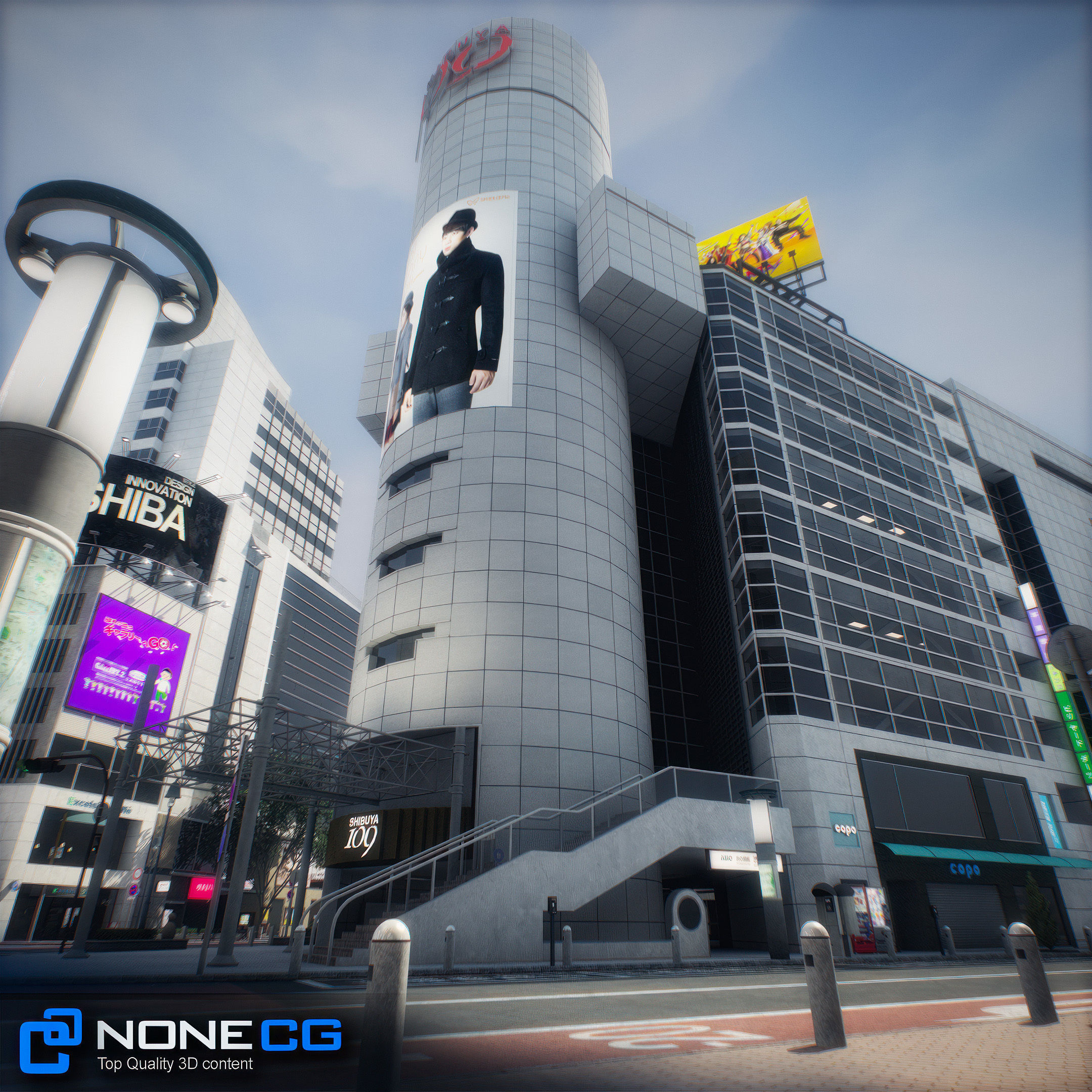 Tokyo Shibuya 3D model_55