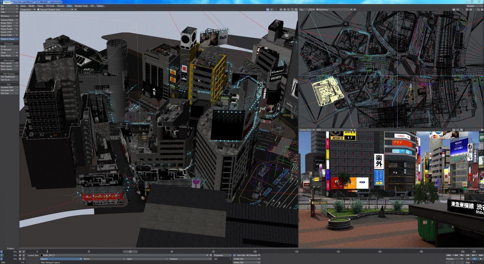 Tokyo Shibuya 3D model_18