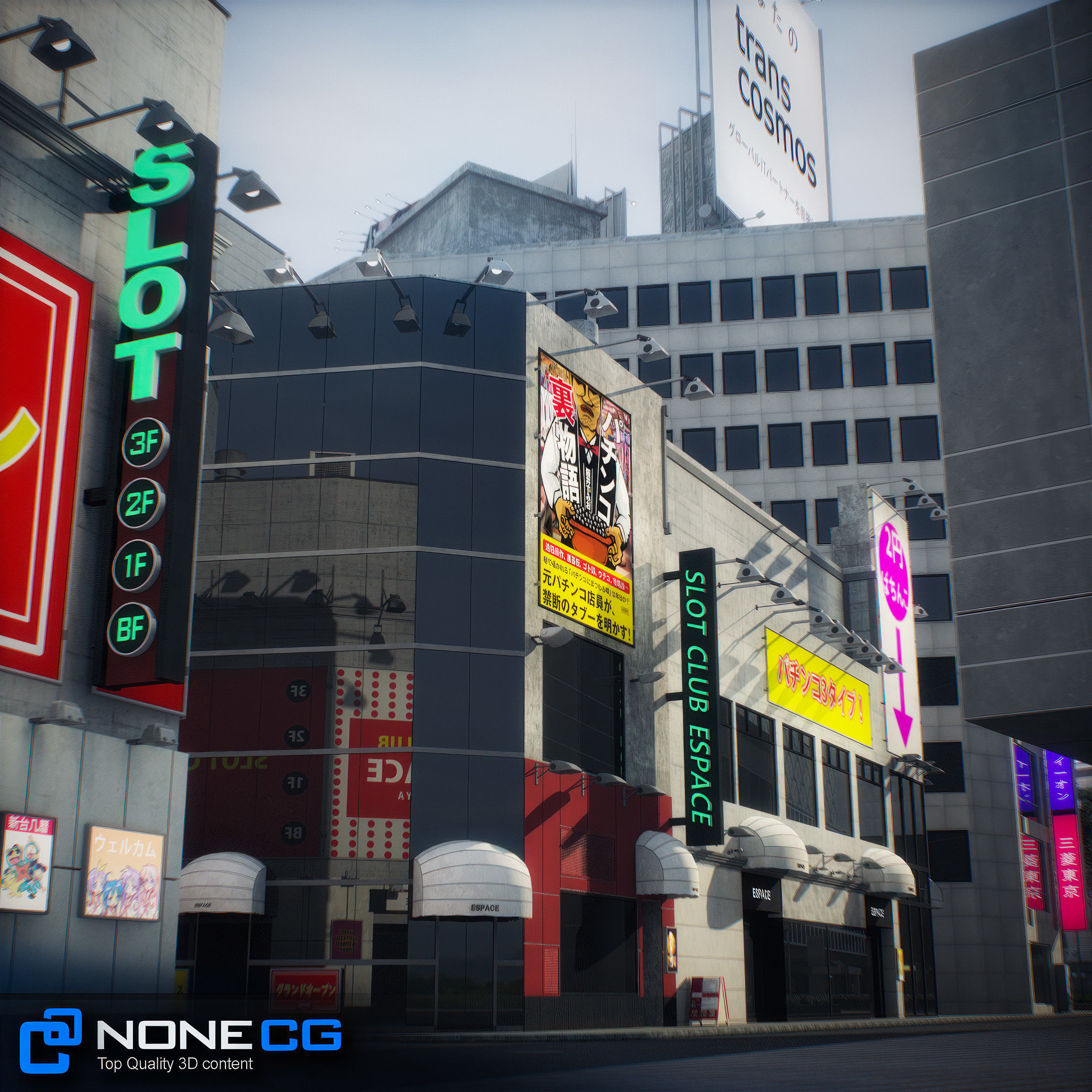 Tokyo Shibuya 3D model_59