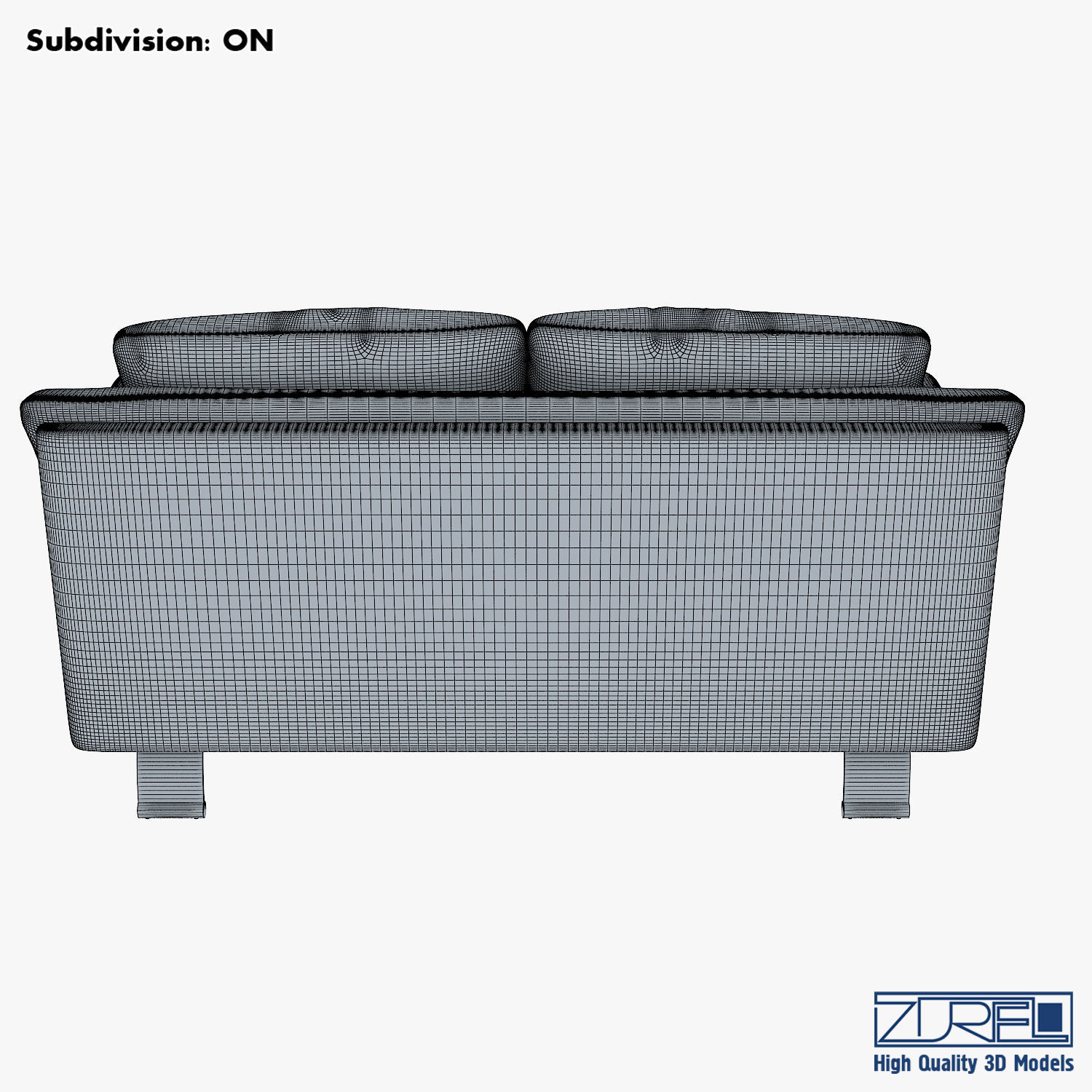 Z742 sofa v 2 177cm 3D model_17