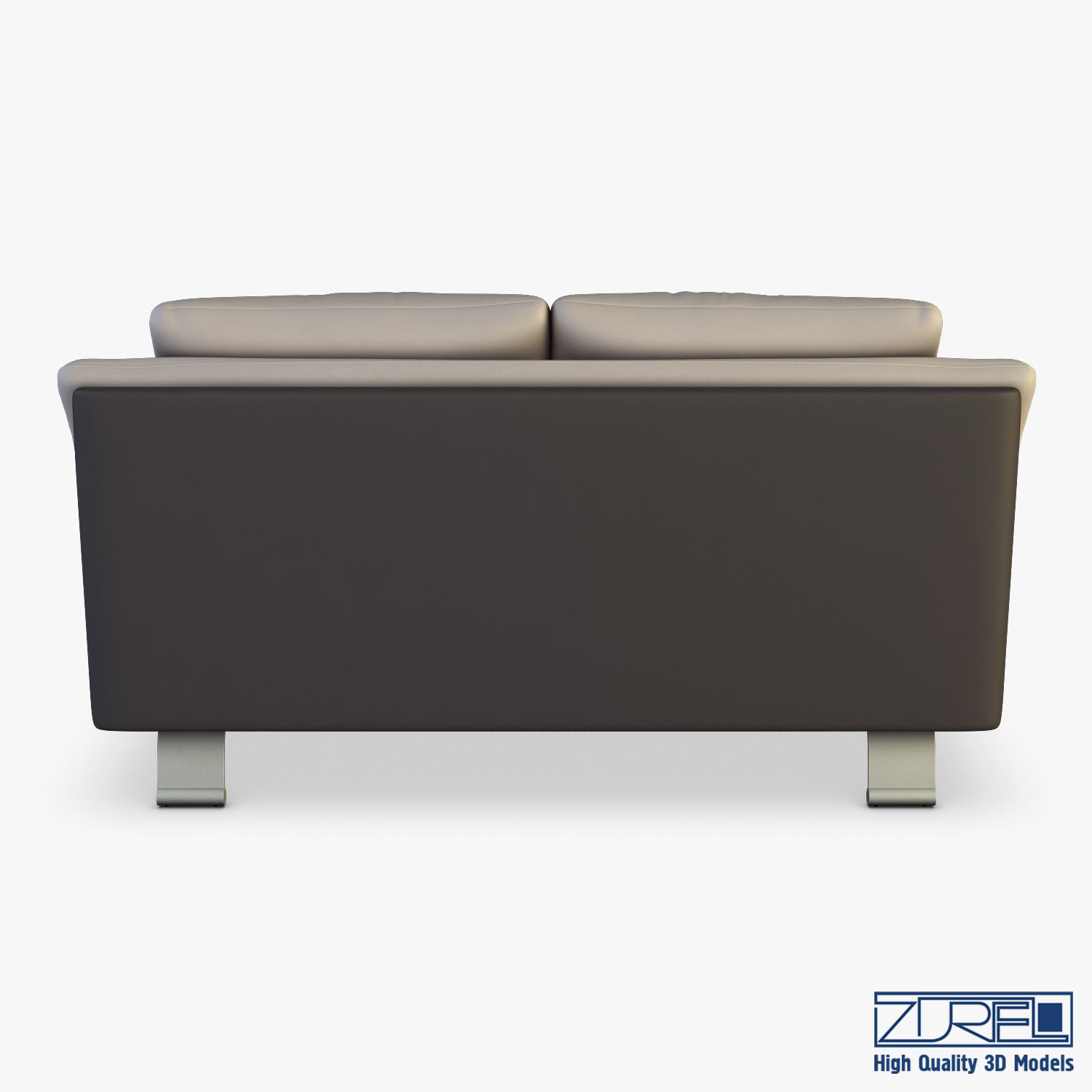 Z742 sofa v 2 177cm 3D model_5