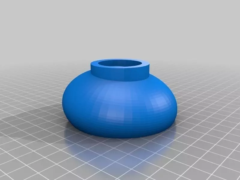 Offset Bowl Free 3D print model_0