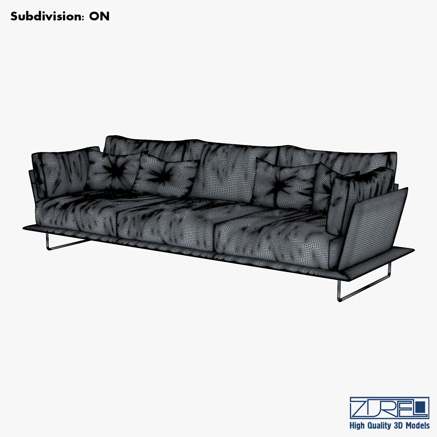 Vessel sofa v 2 3D model_7