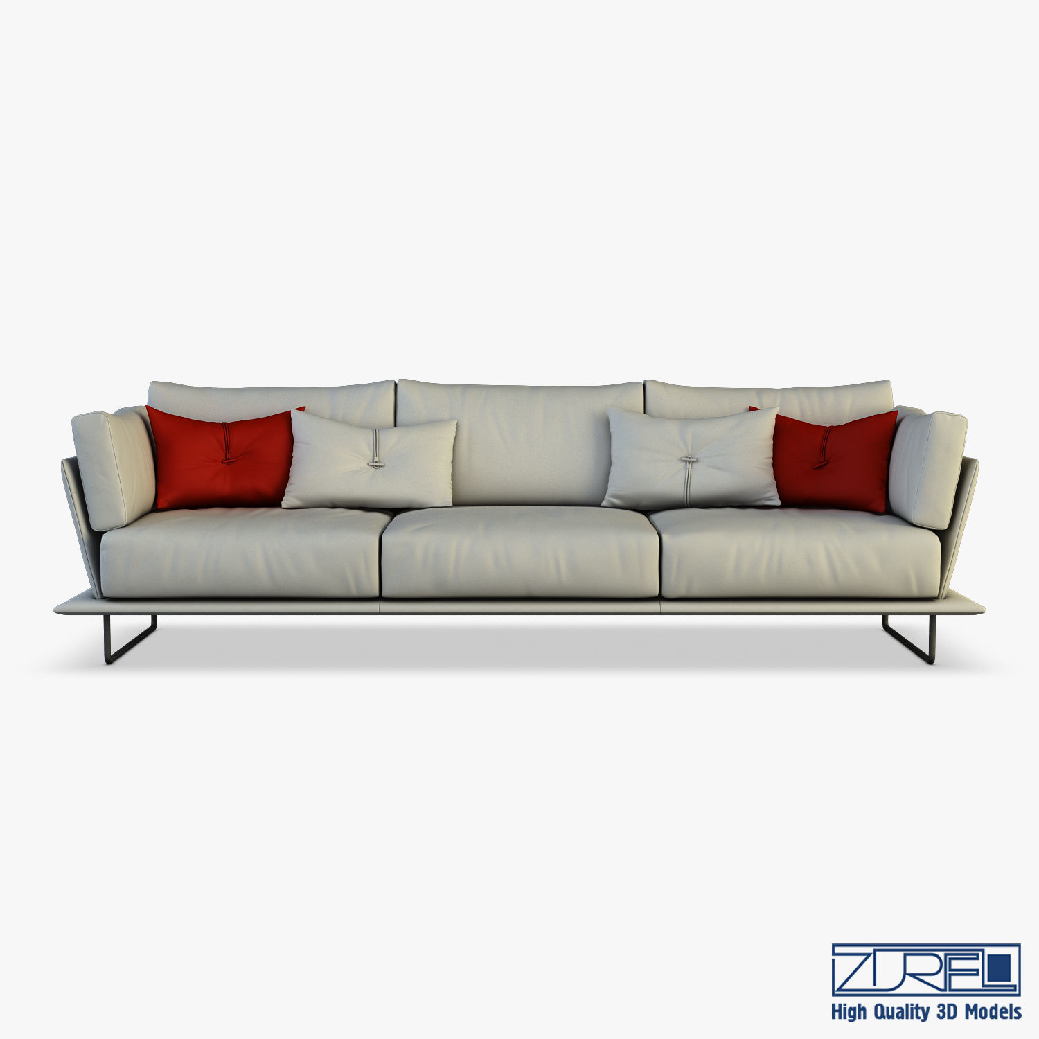 Vessel sofa v 2 3D model_4