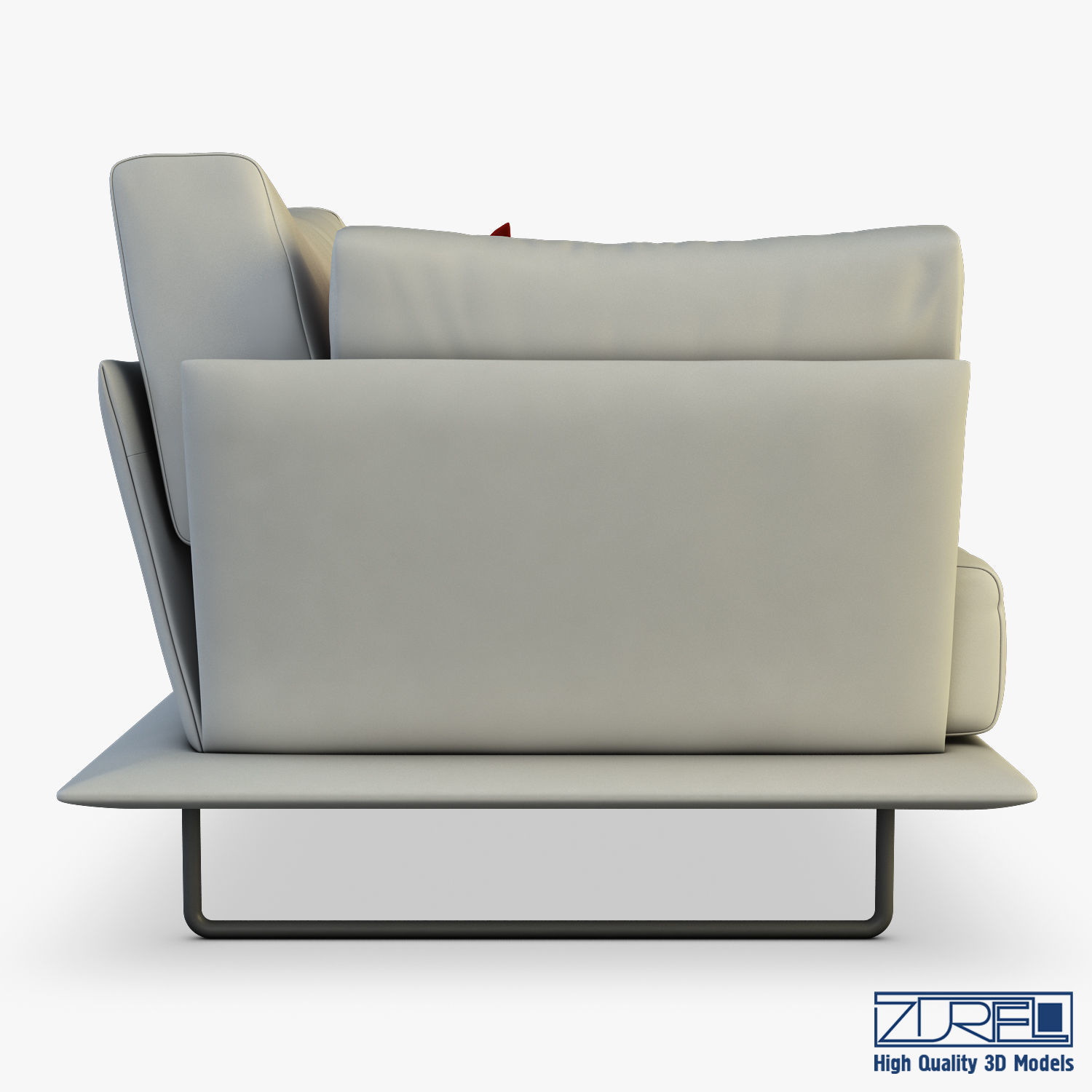 Vessel sofa v 2 3D model_2
