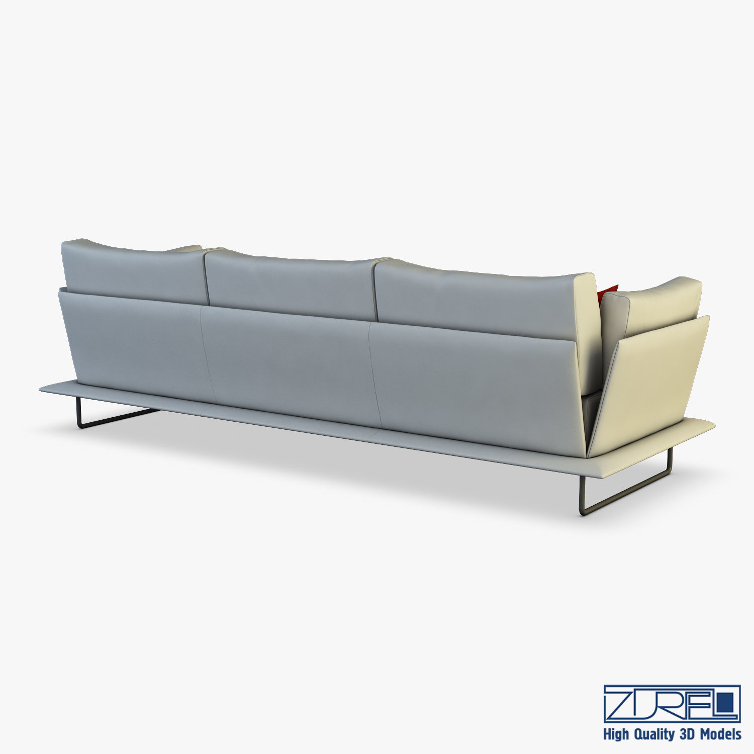 Vessel sofa v 2 3D model_1