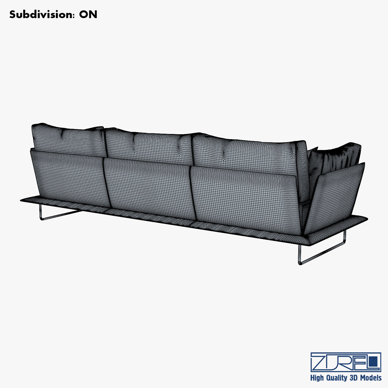 Vessel sofa v 2 3D model_9