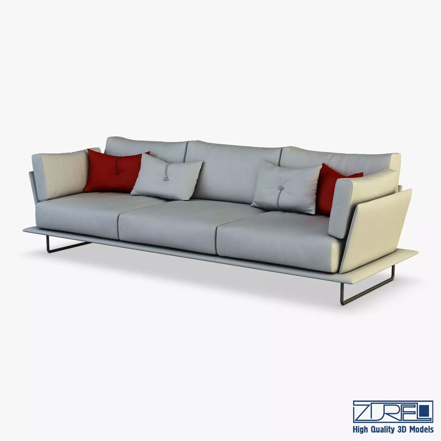 Vessel sofa v 2 3D model_0