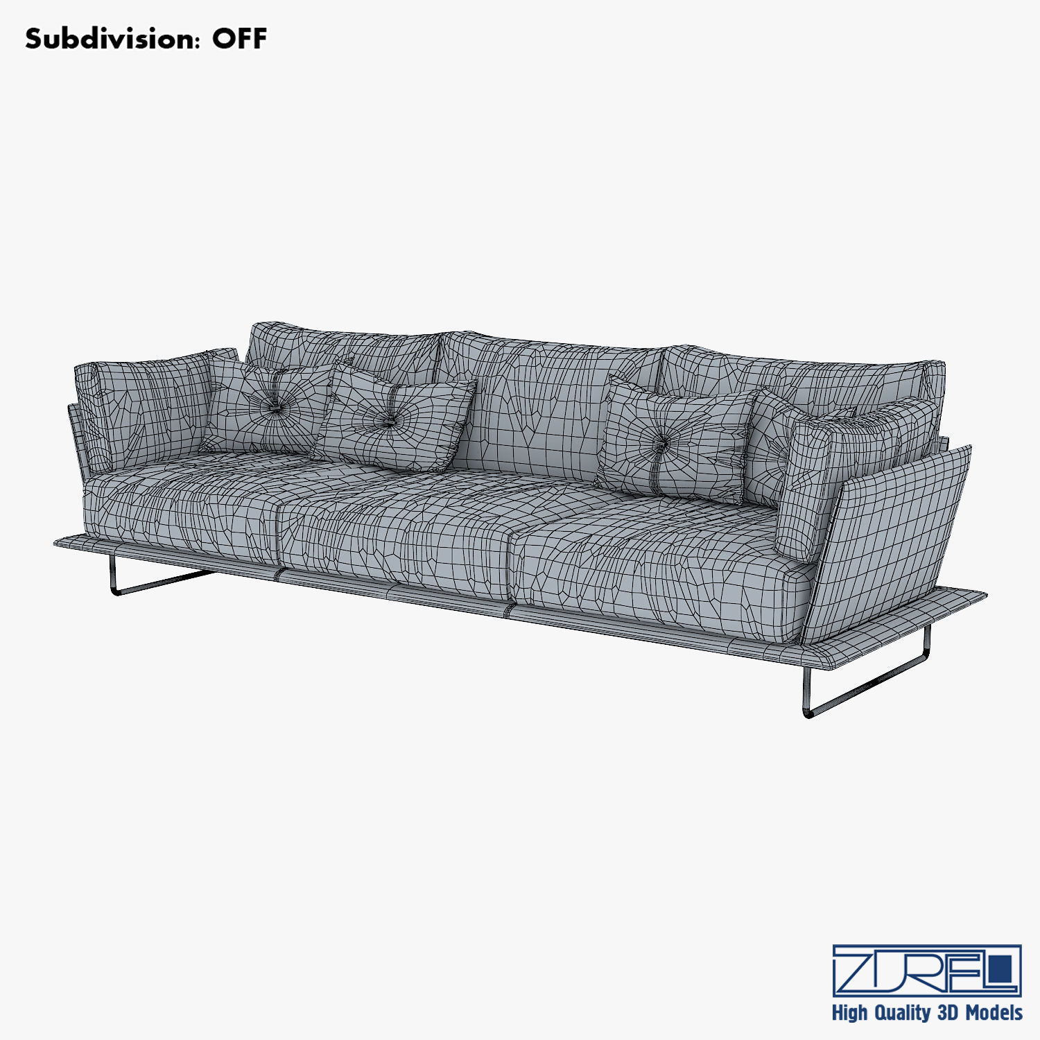 Vessel sofa v 2 3D model_8