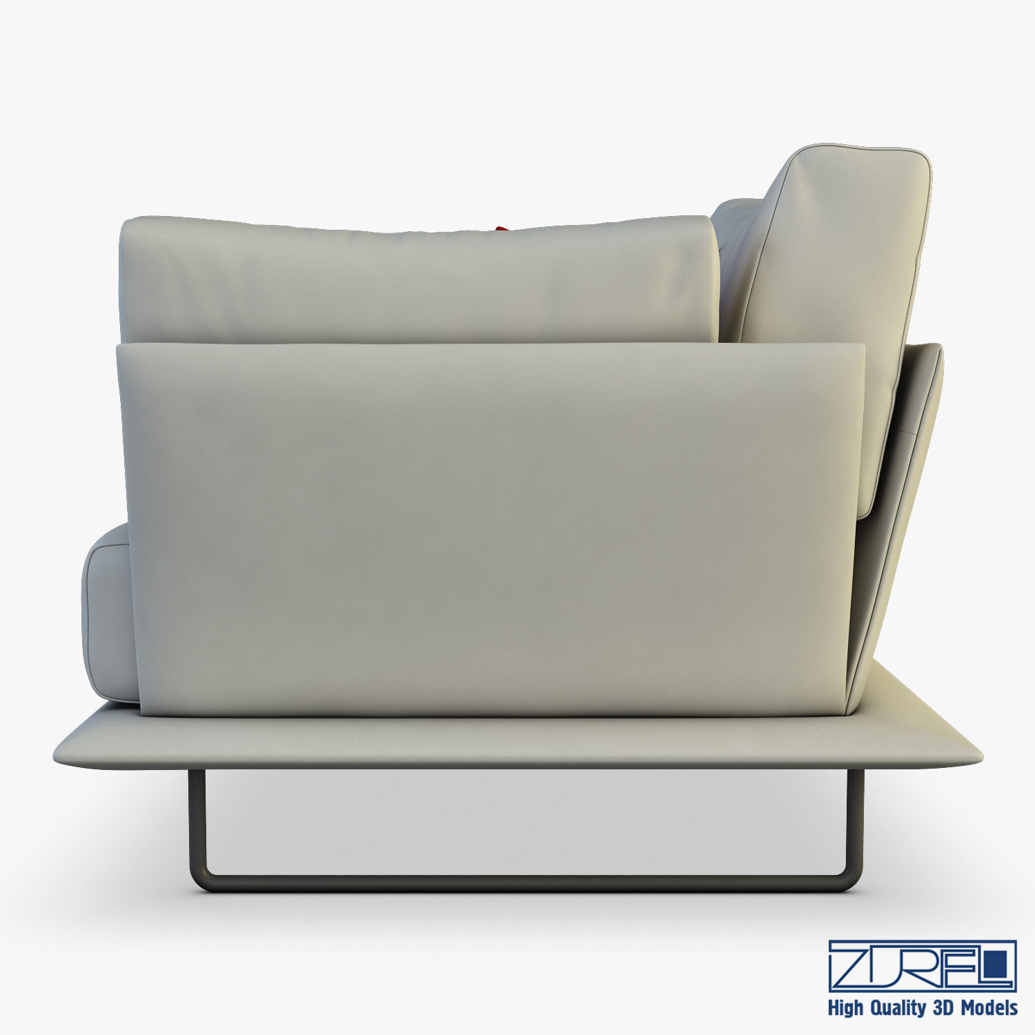 Vessel sofa v 2 3D model_3