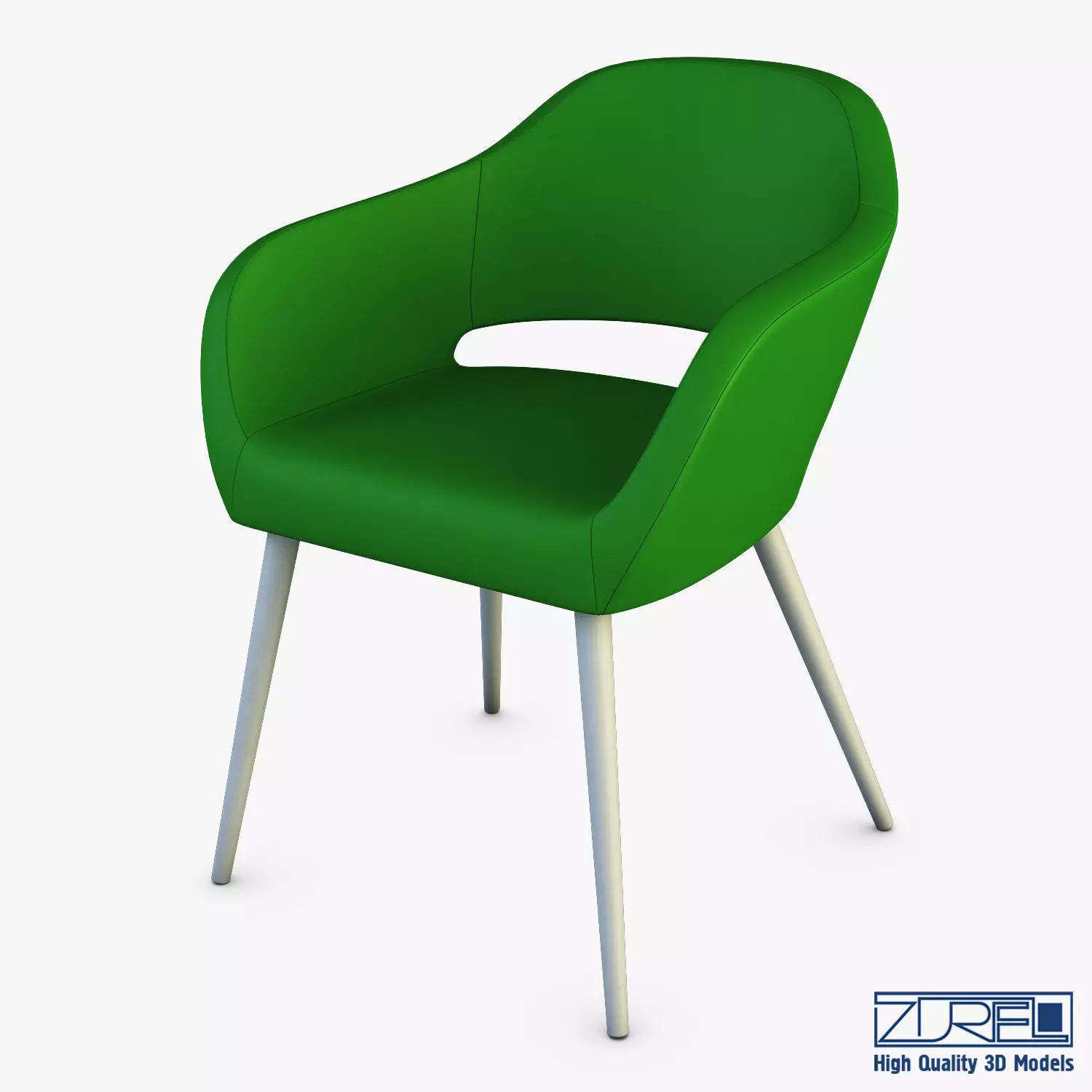 Utopia Chair 3D model