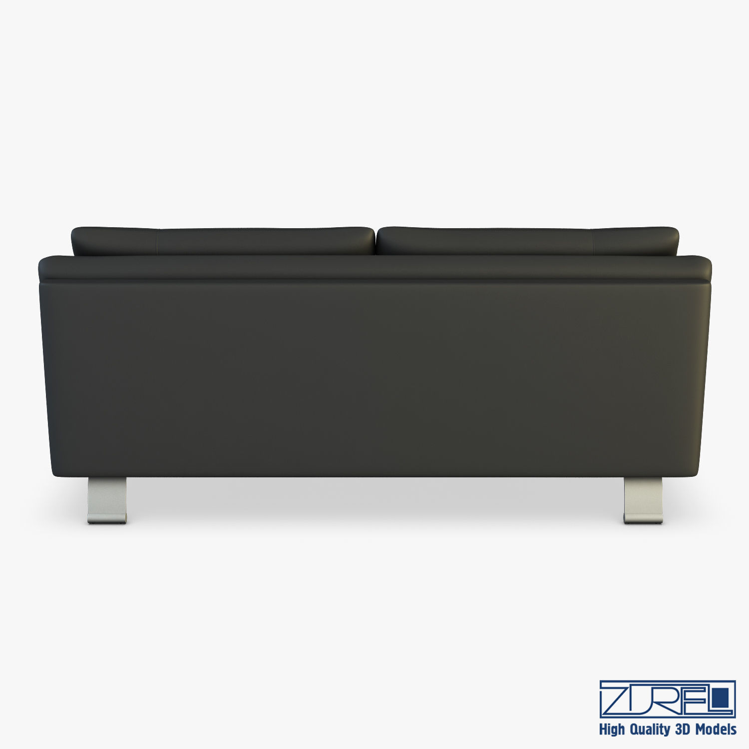 U118 sofa v 1 220cm 3D model_5