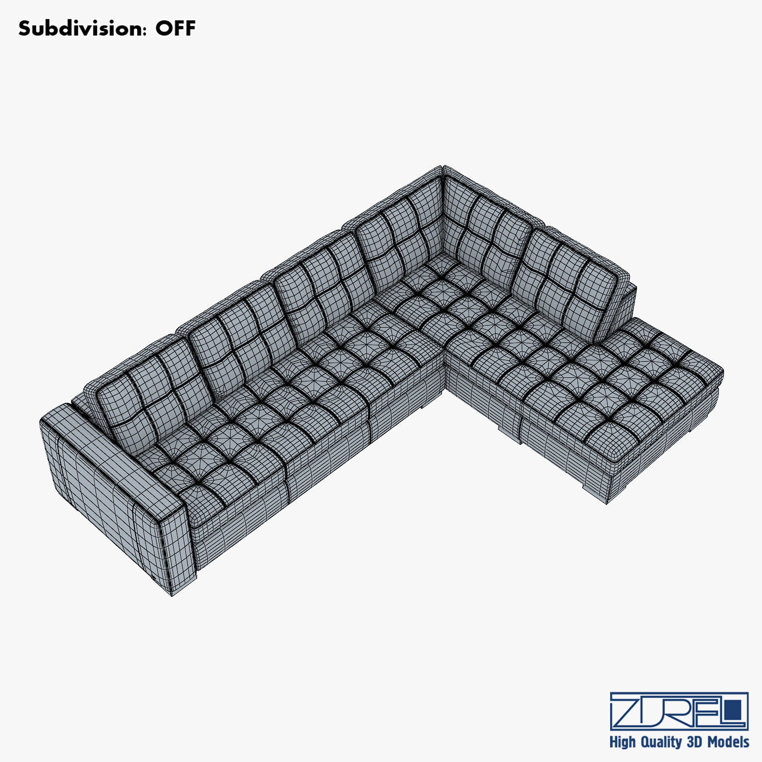 U093 sofa 3D model_20