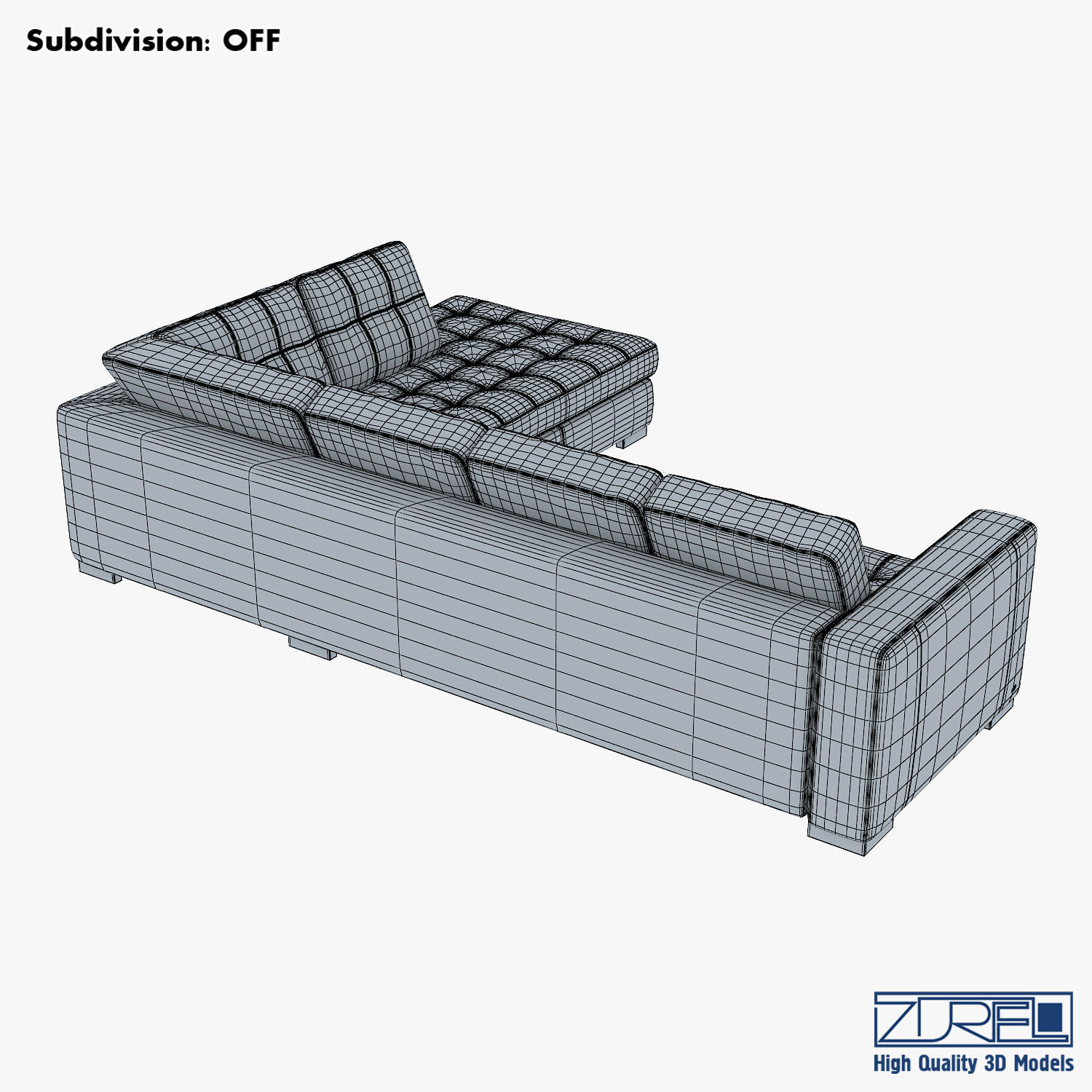 U093 sofa 3D model_10