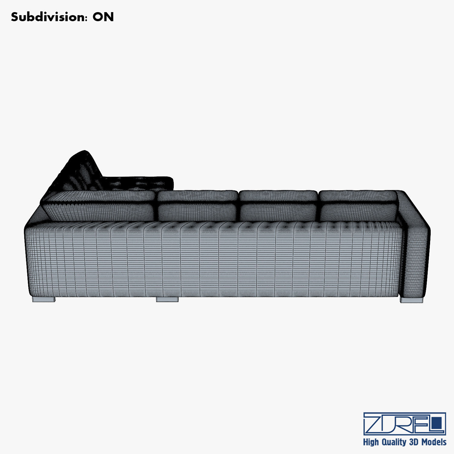 U093 sofa 3D model_17