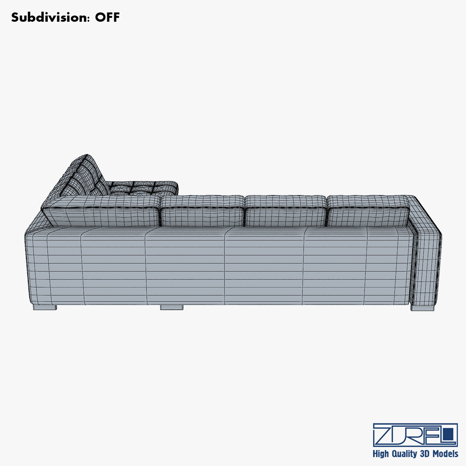 U093 sofa 3D model_18