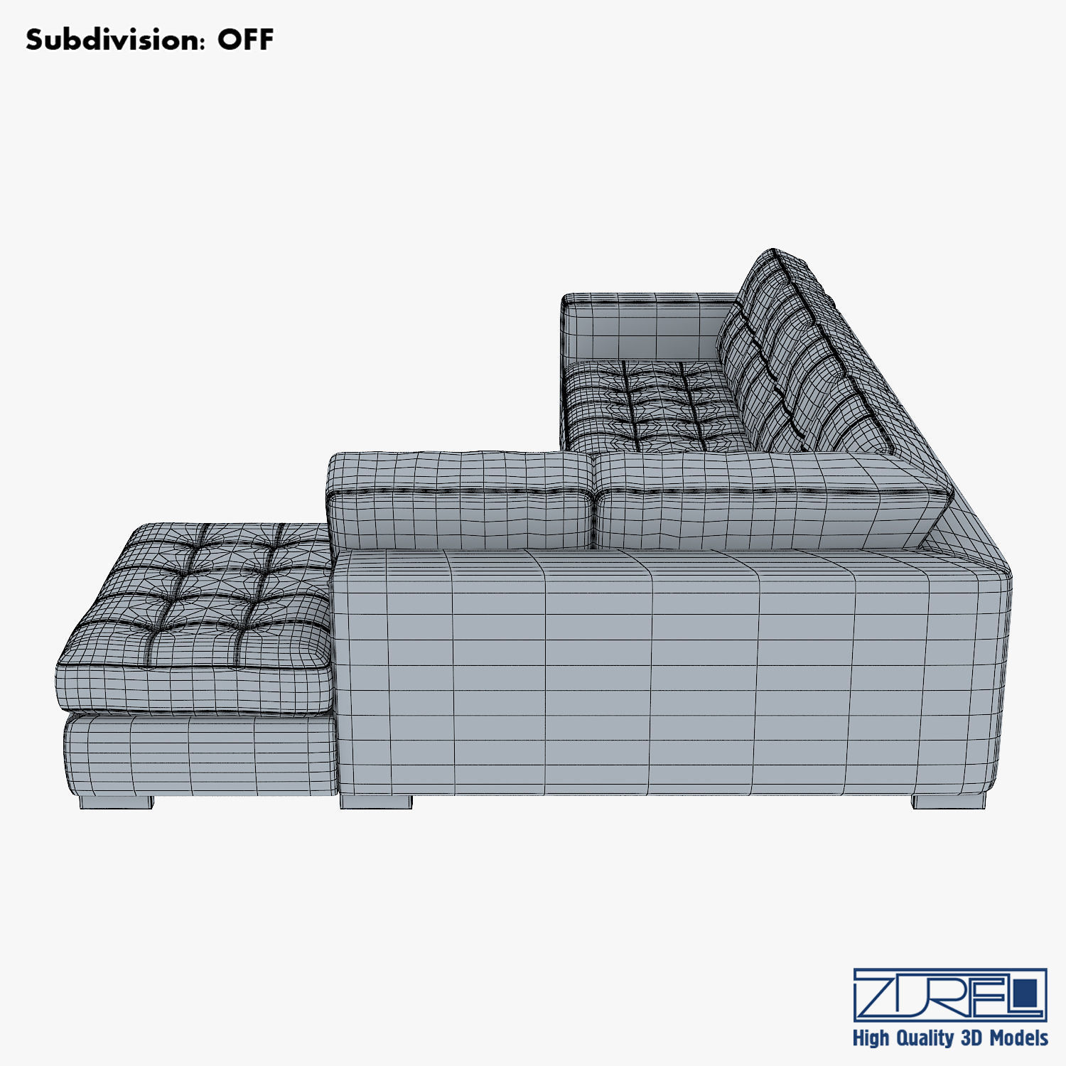 U093 sofa 3D model_14