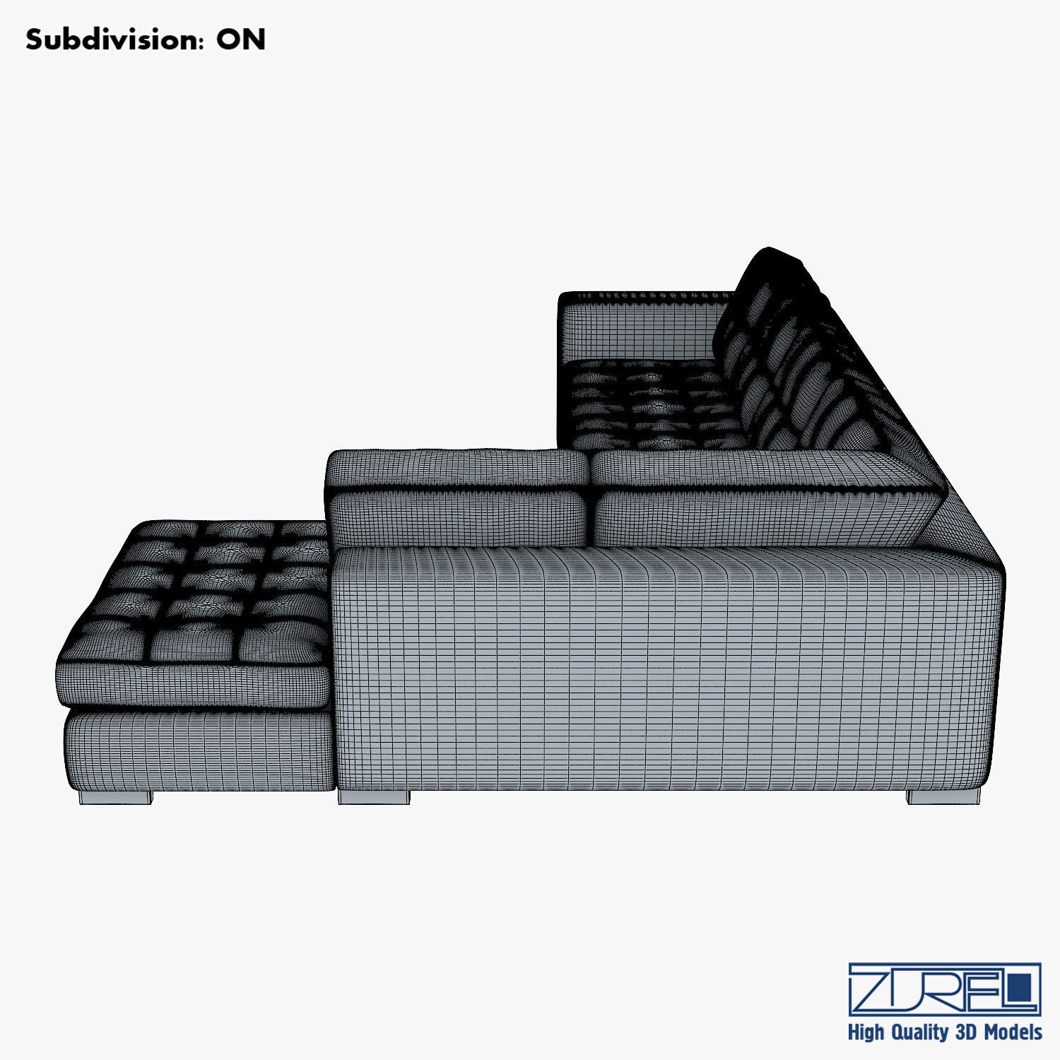 U093 sofa 3D model_13