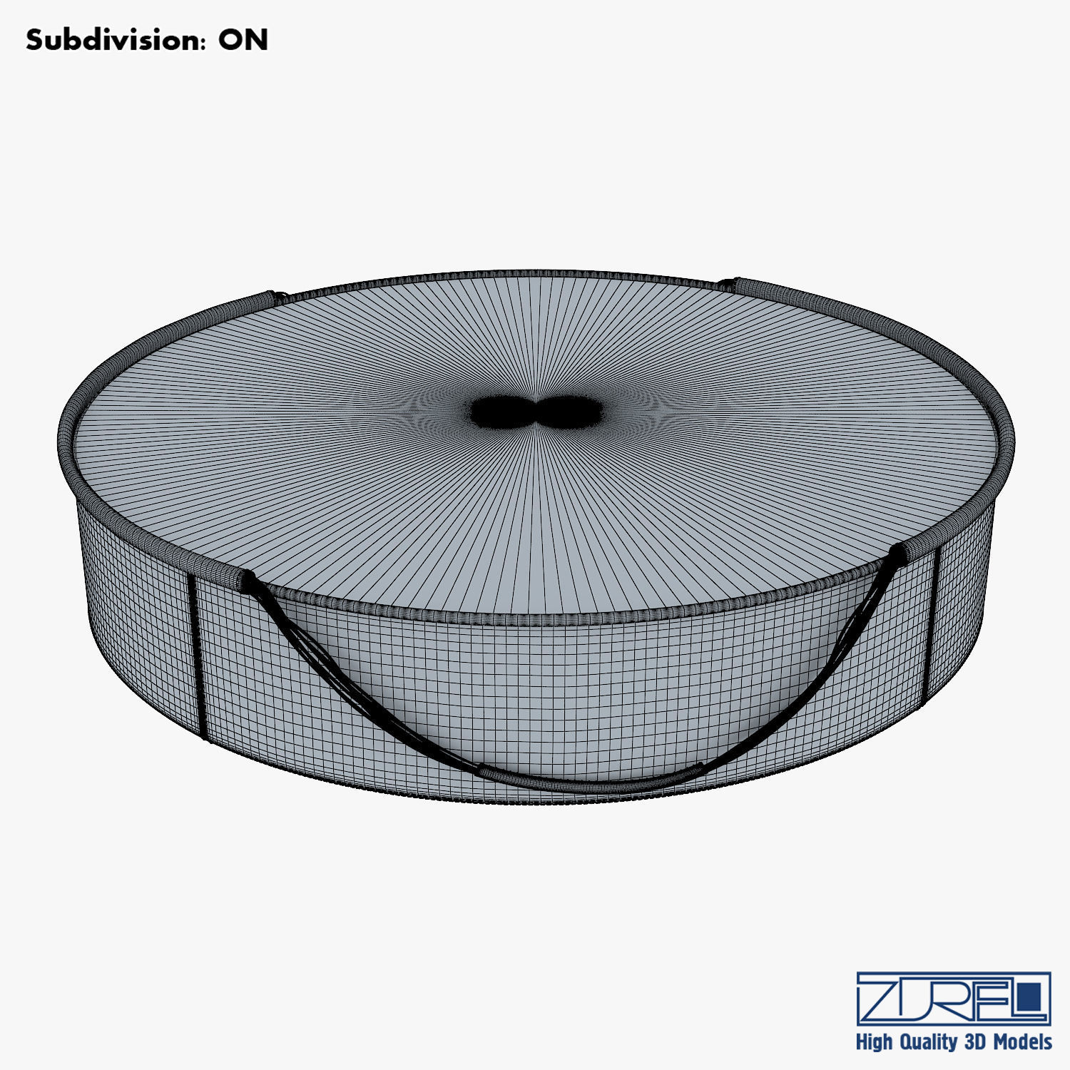 T08 Coffee Table 3D model_4