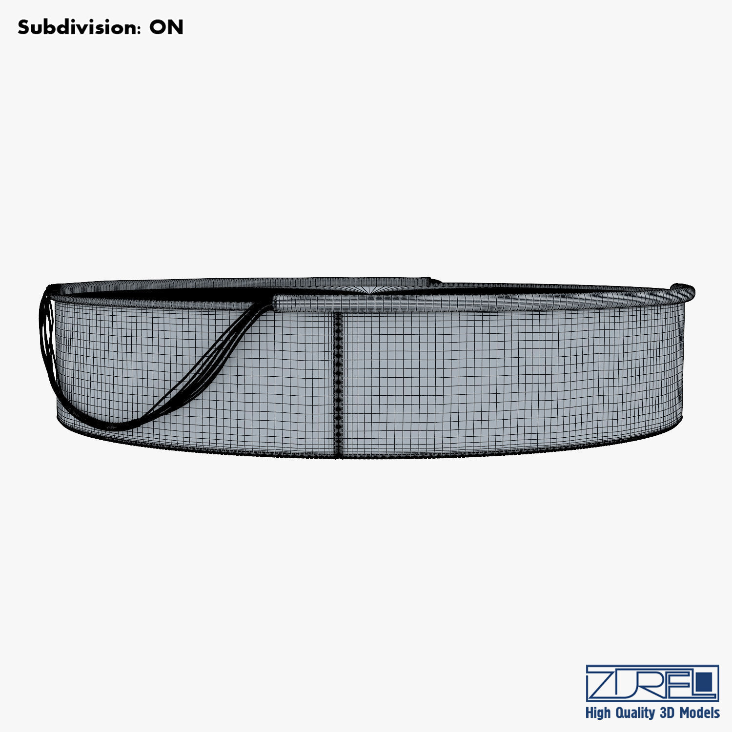 T08 Coffee Table 3D model_6