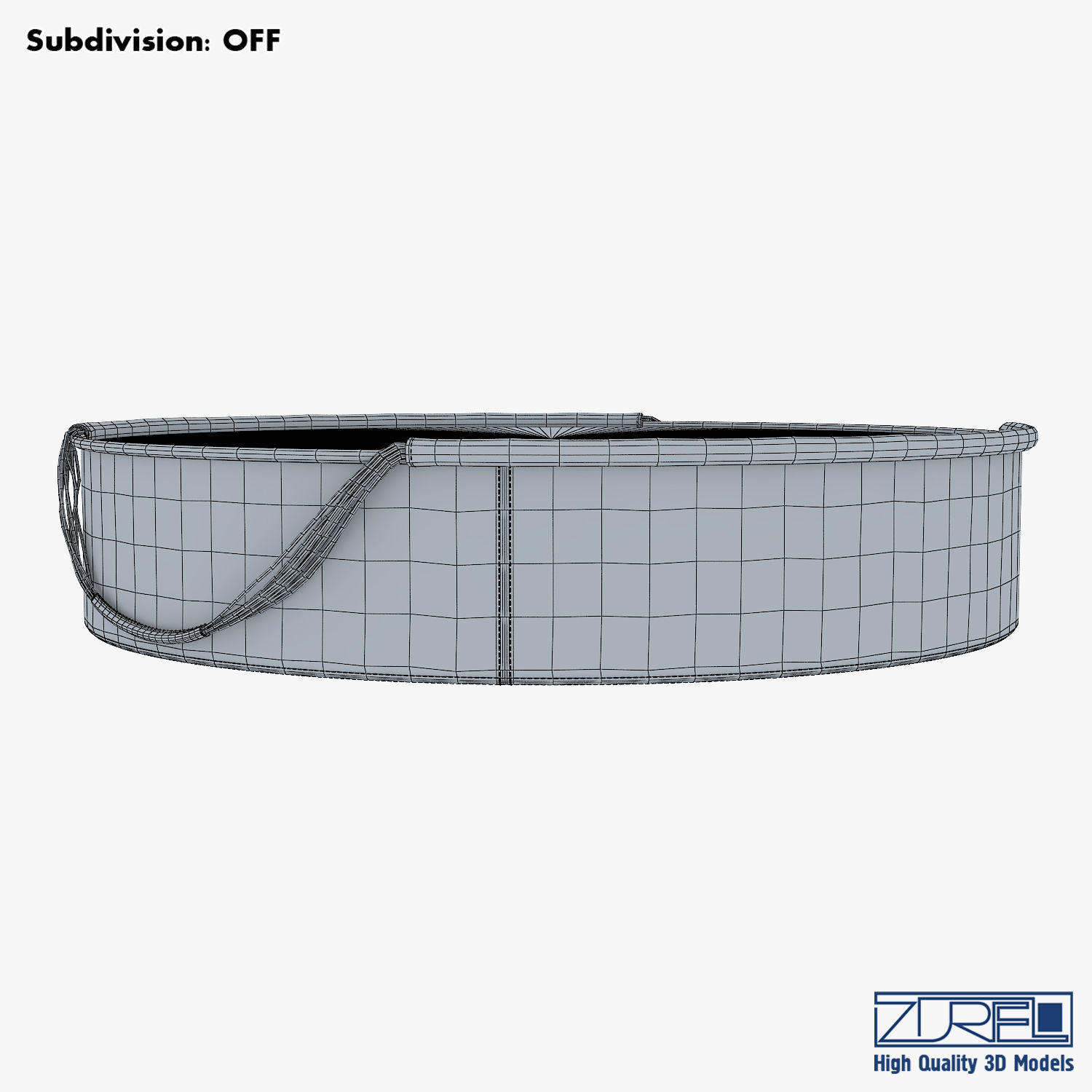 T08 Coffee Table 3D model_7