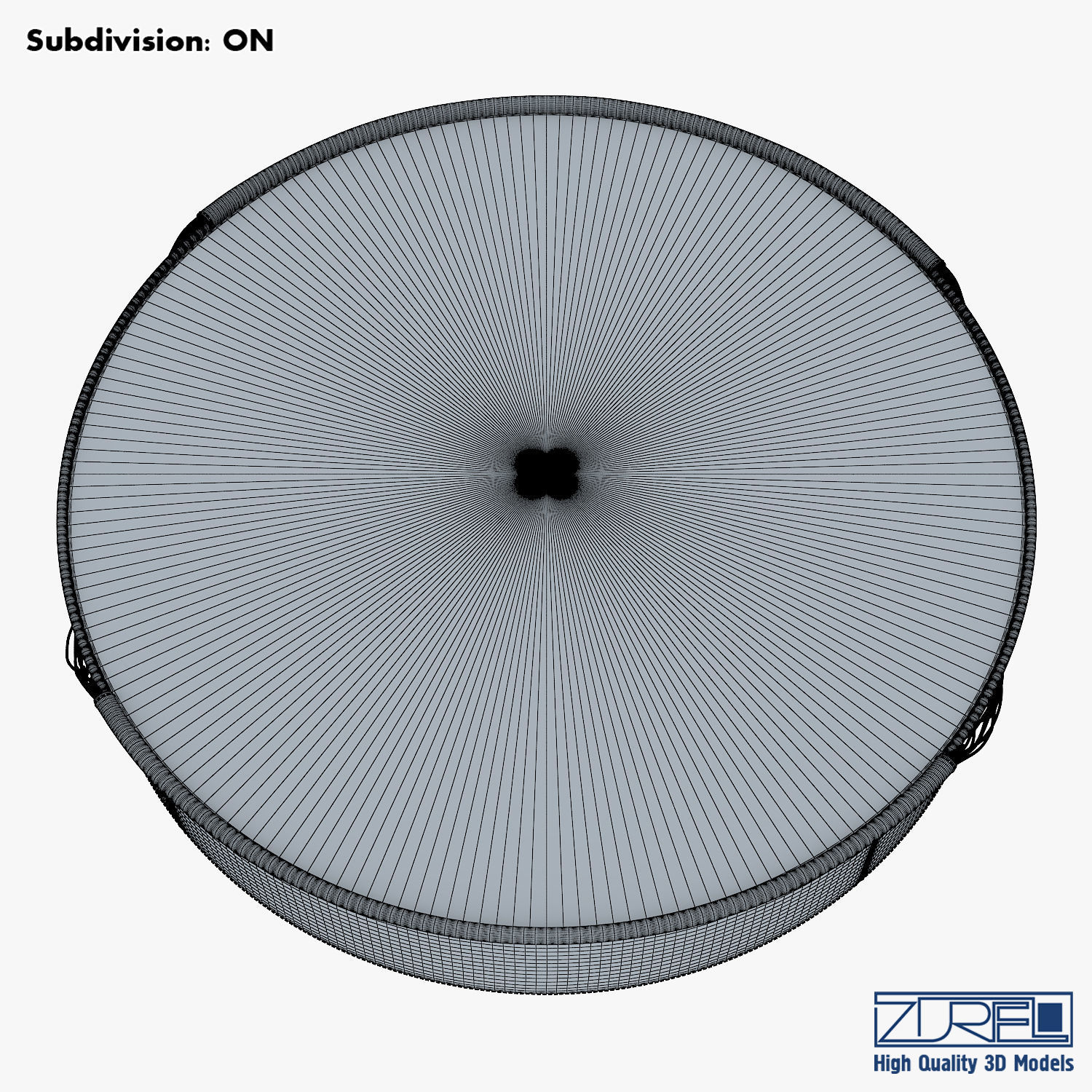 T08 Coffee Table 3D model_10