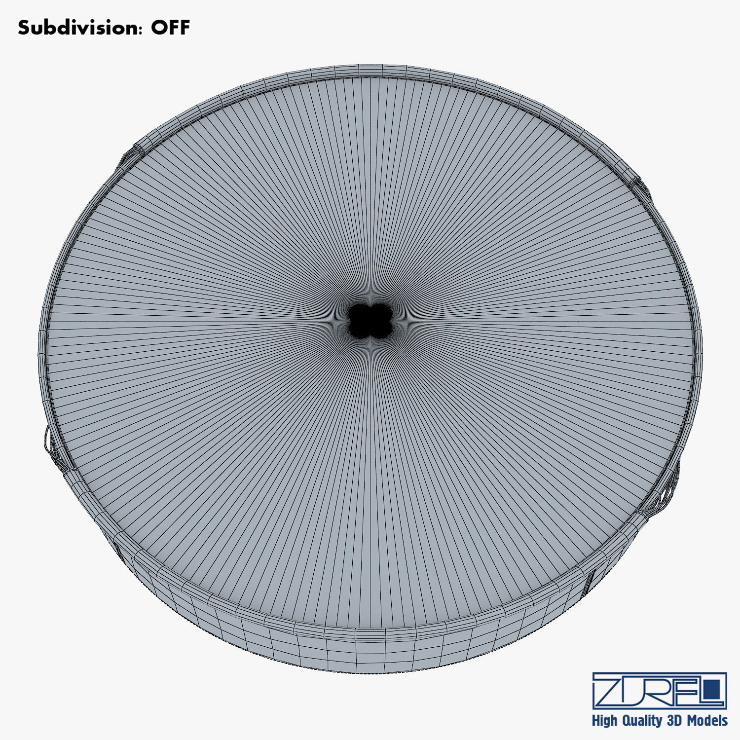 T08 Coffee Table 3D model_11