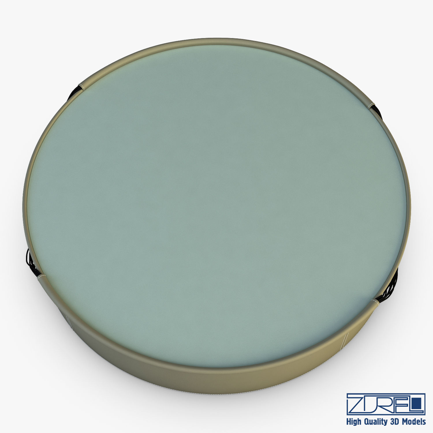 T08 Coffee Table 3D model_3