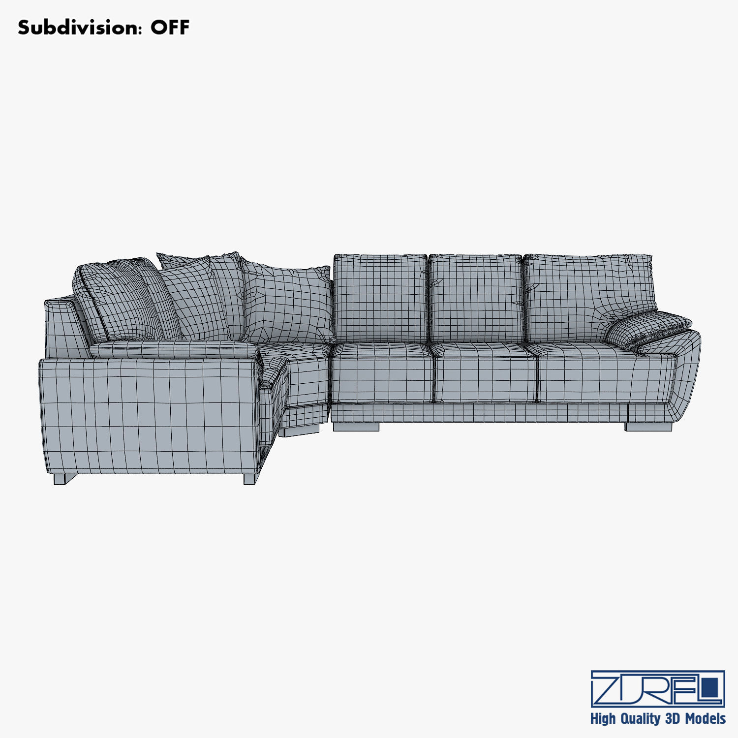 Sofia sofa 3D model_16