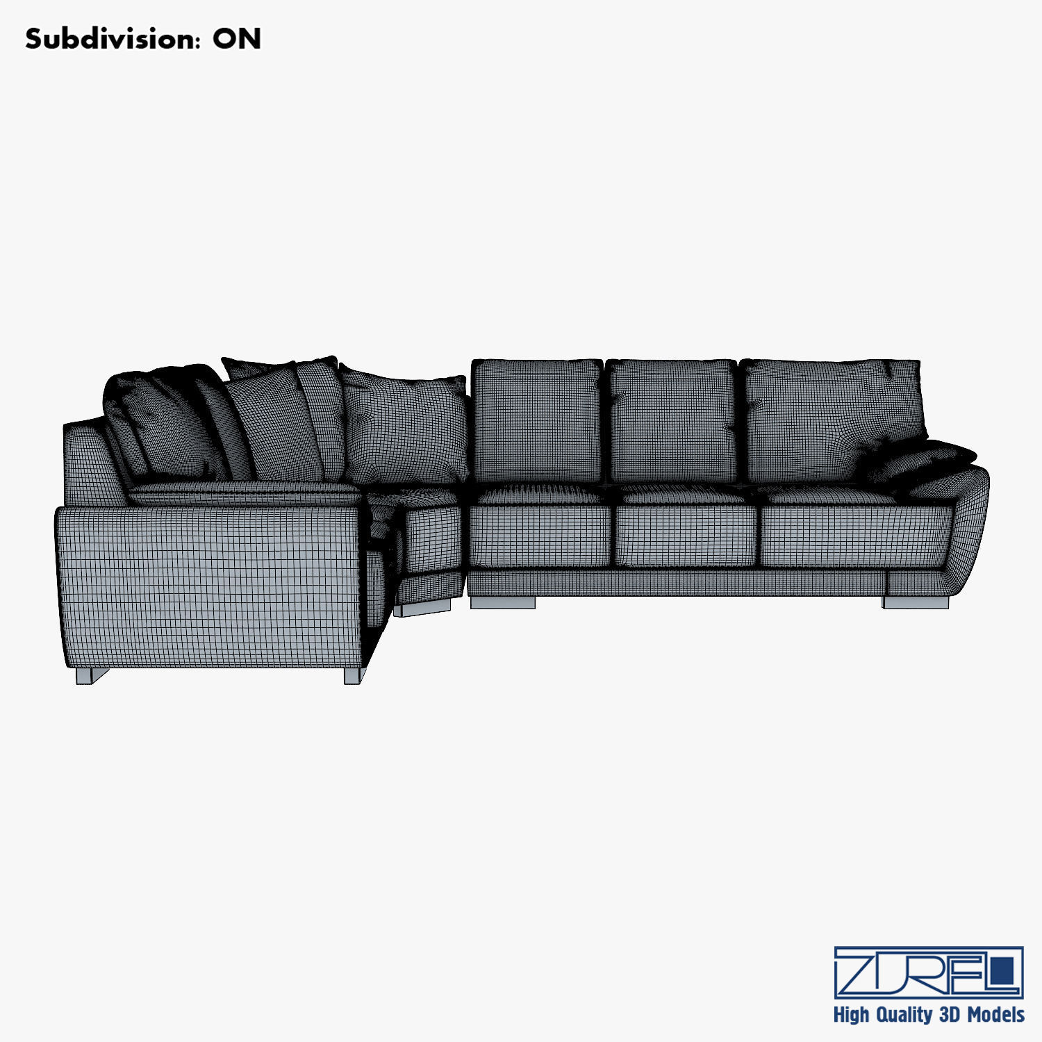 Sofia sofa 3D model_15