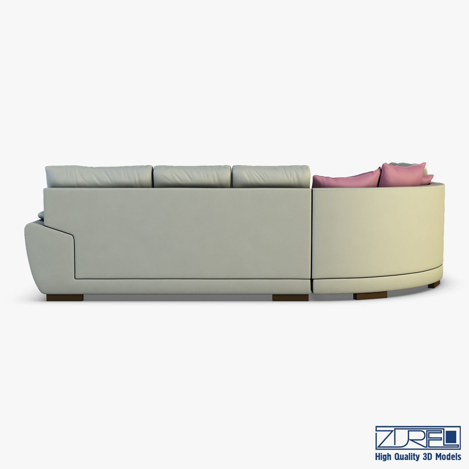 Sofia sofa 3D model_5