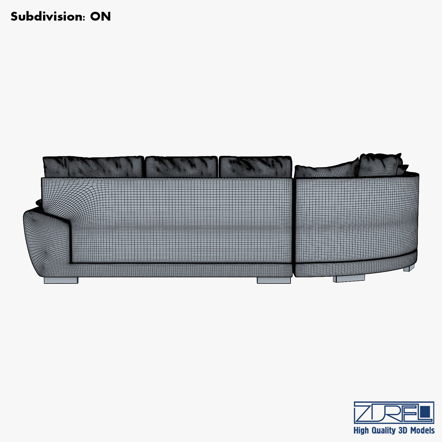 Sofia sofa 3D model_17