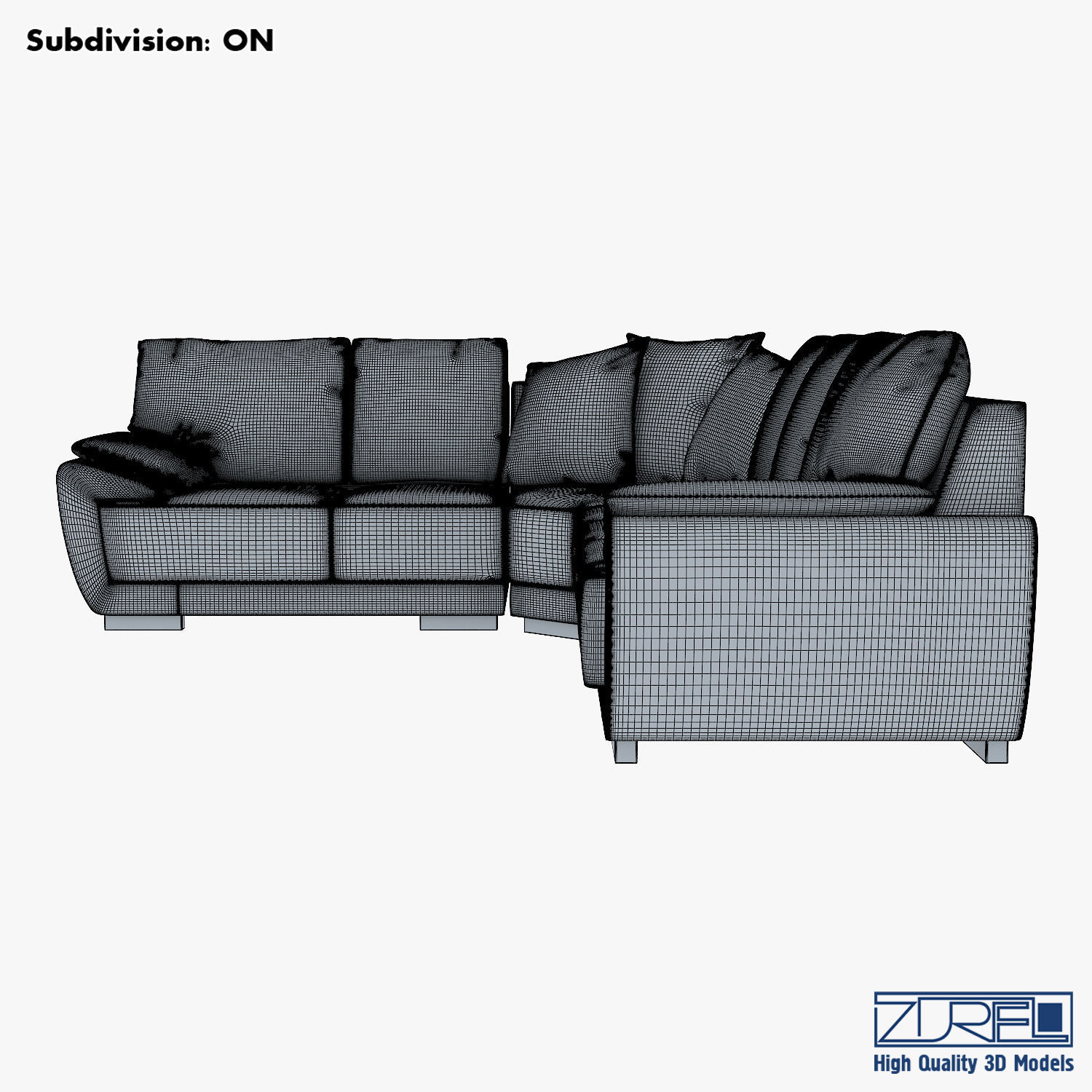 Sofia sofa 3D model_13