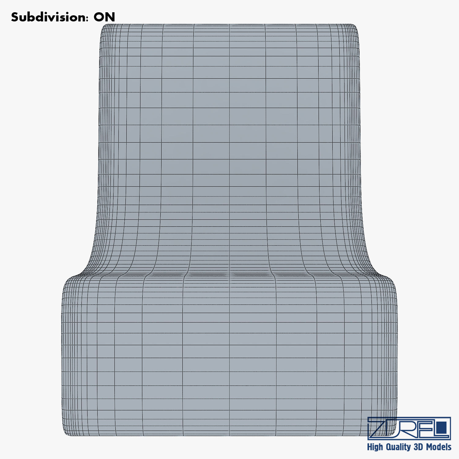 Serenity chair 3D model_15