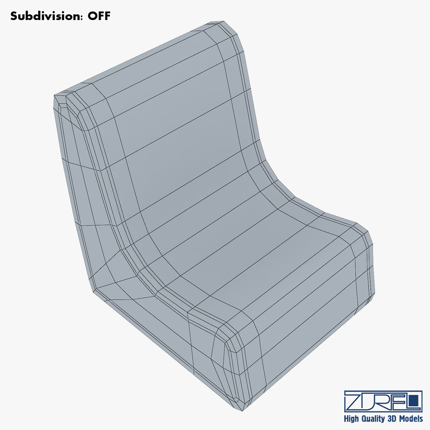 Serenity chair 3D model_20