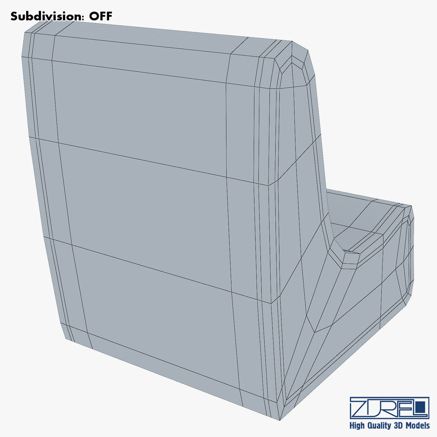 Serenity chair 3D model_10