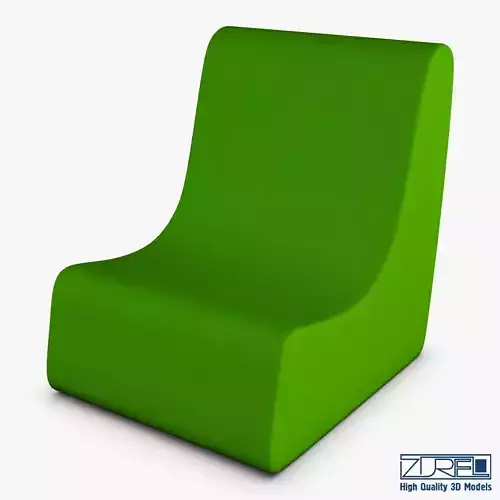 Serenity chair 3D model