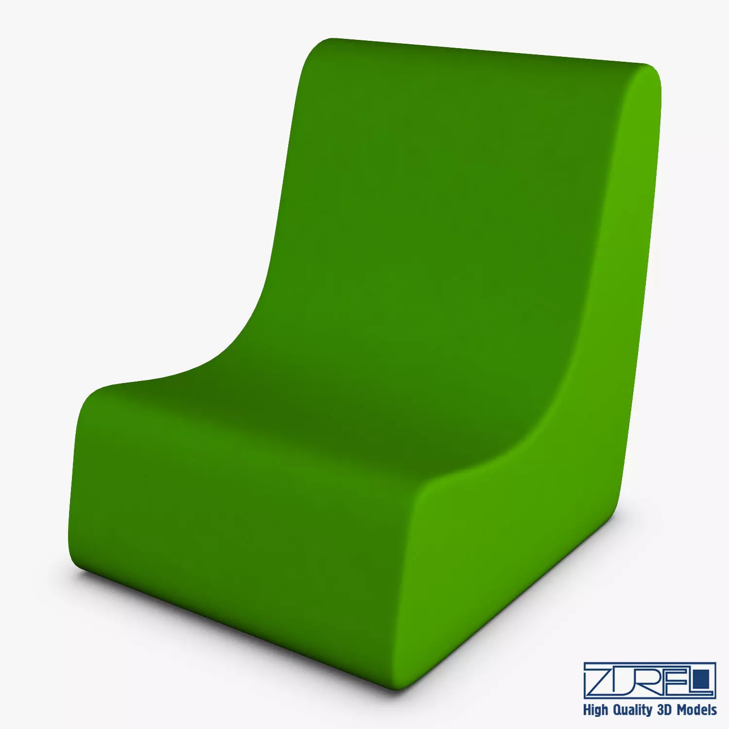 Serenity chair 3D model_0