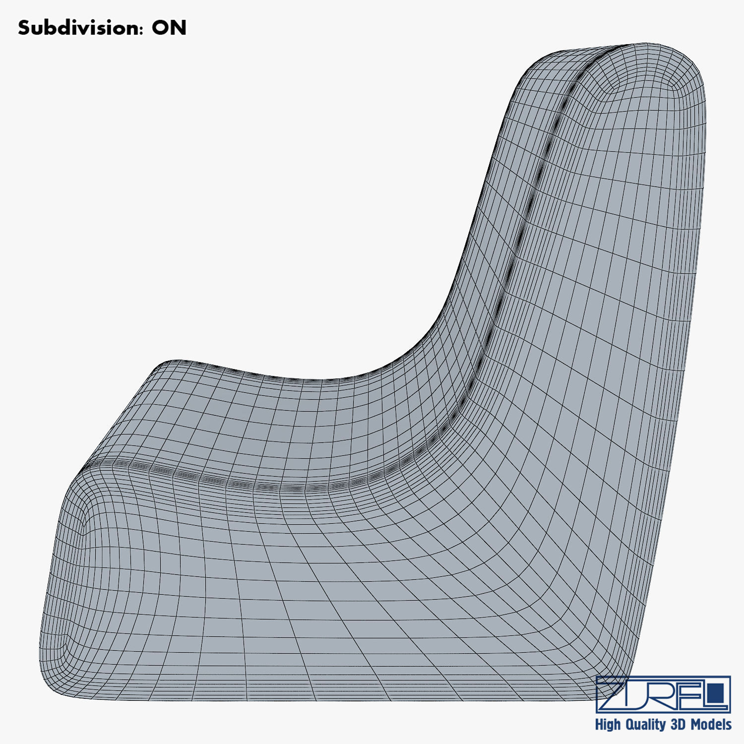 Serenity chair 3D model_13