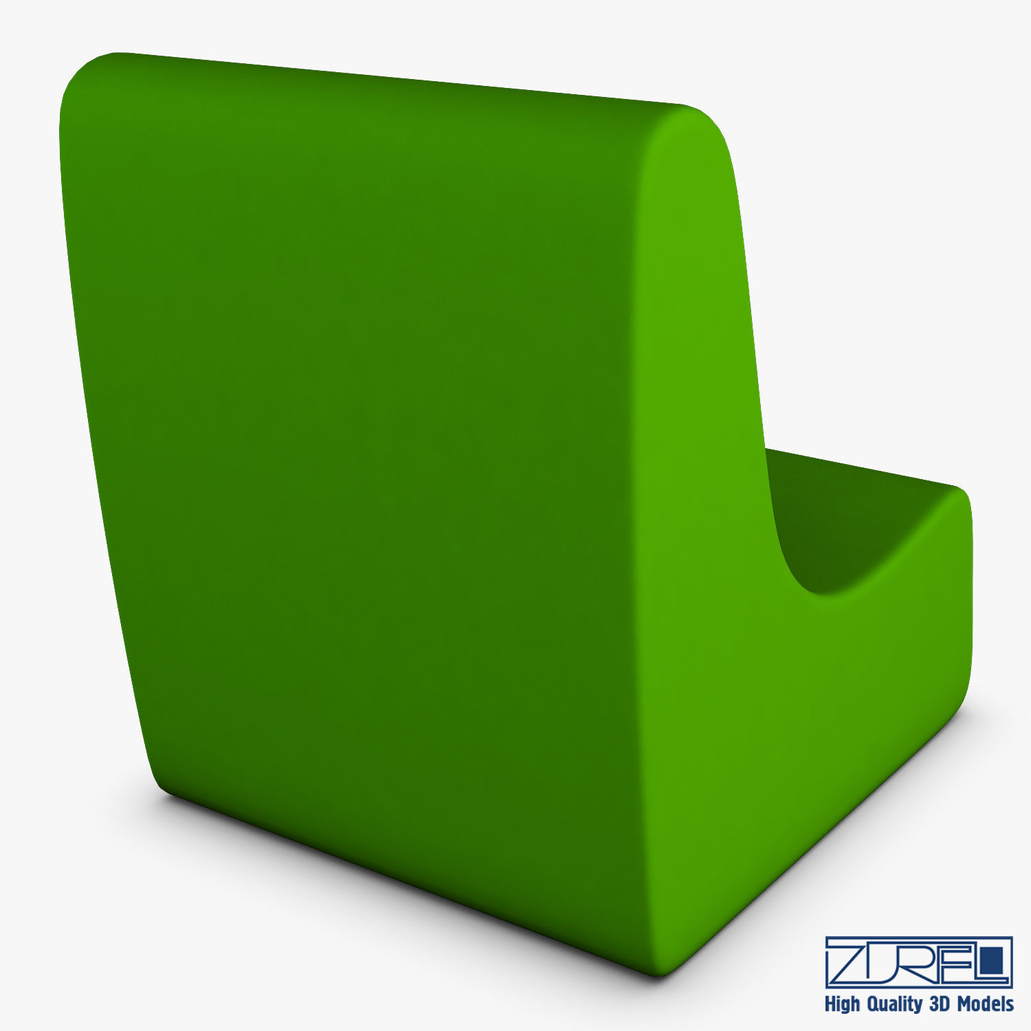 Serenity chair 3D model_1