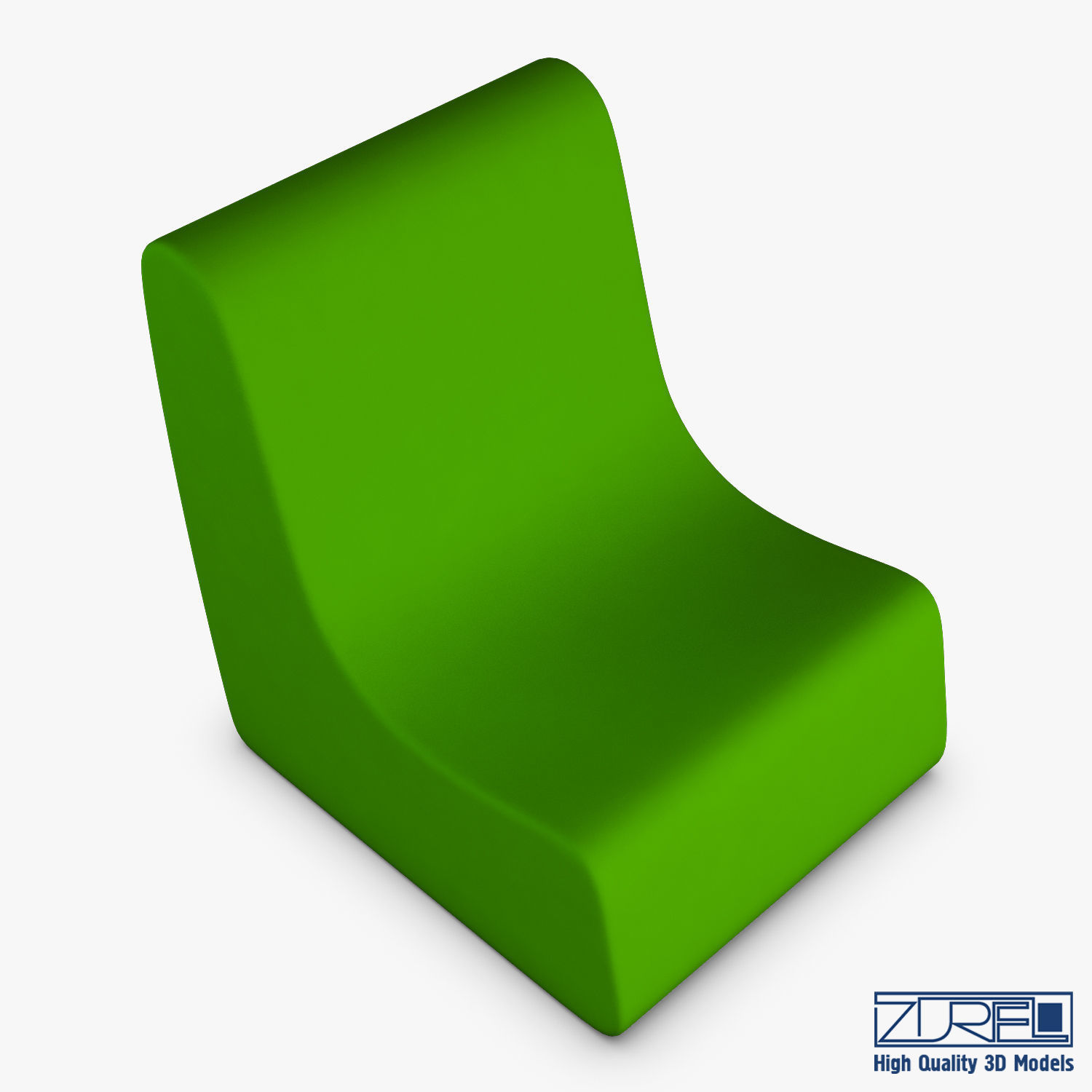Serenity chair 3D model_6