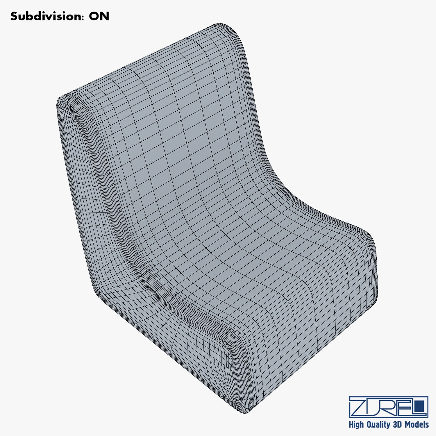 Serenity chair 3D model_19