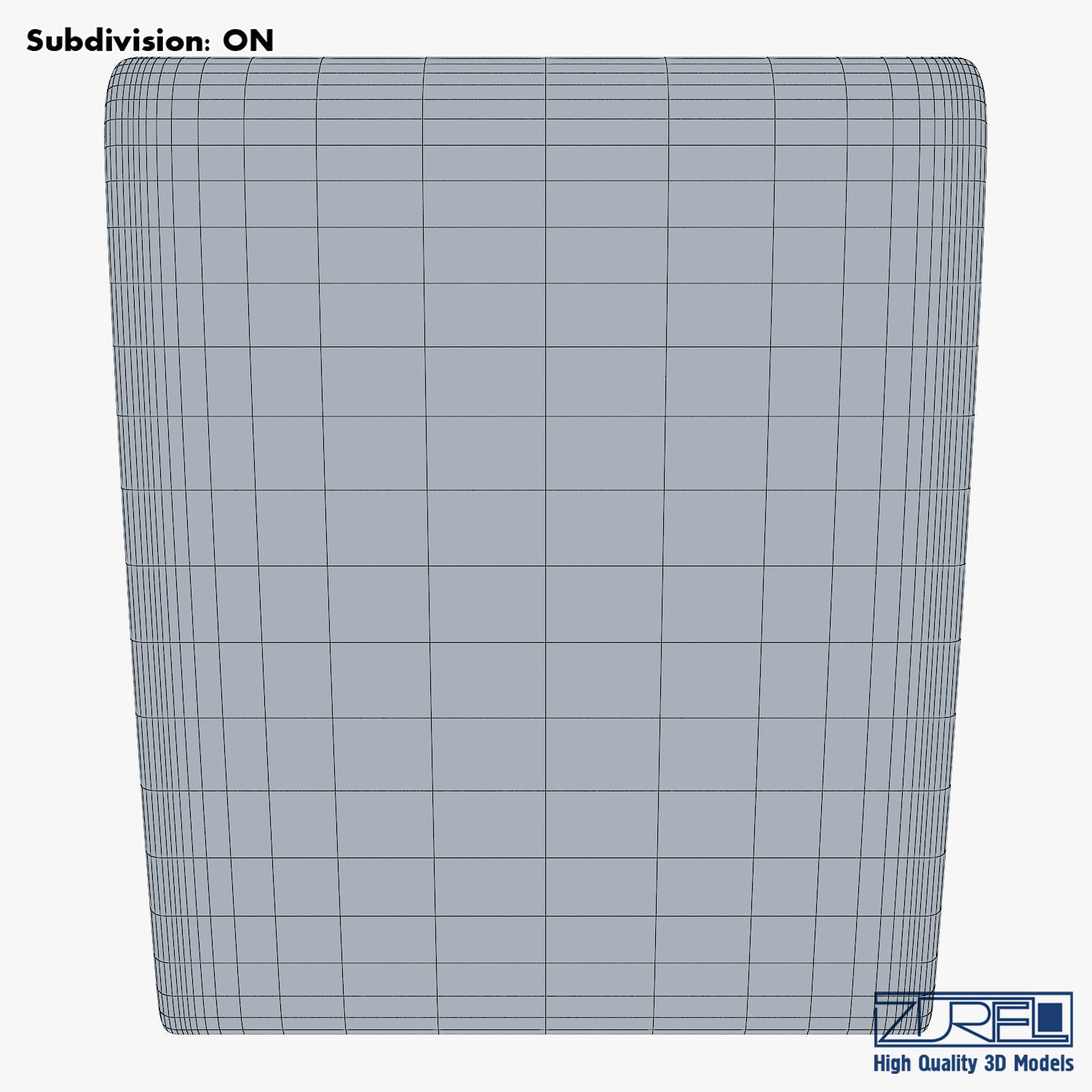 Serenity chair 3D model_17