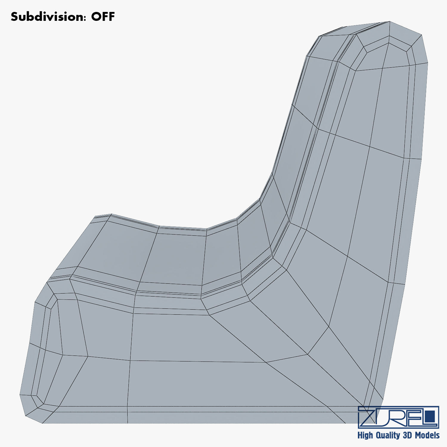 Serenity chair 3D model_14