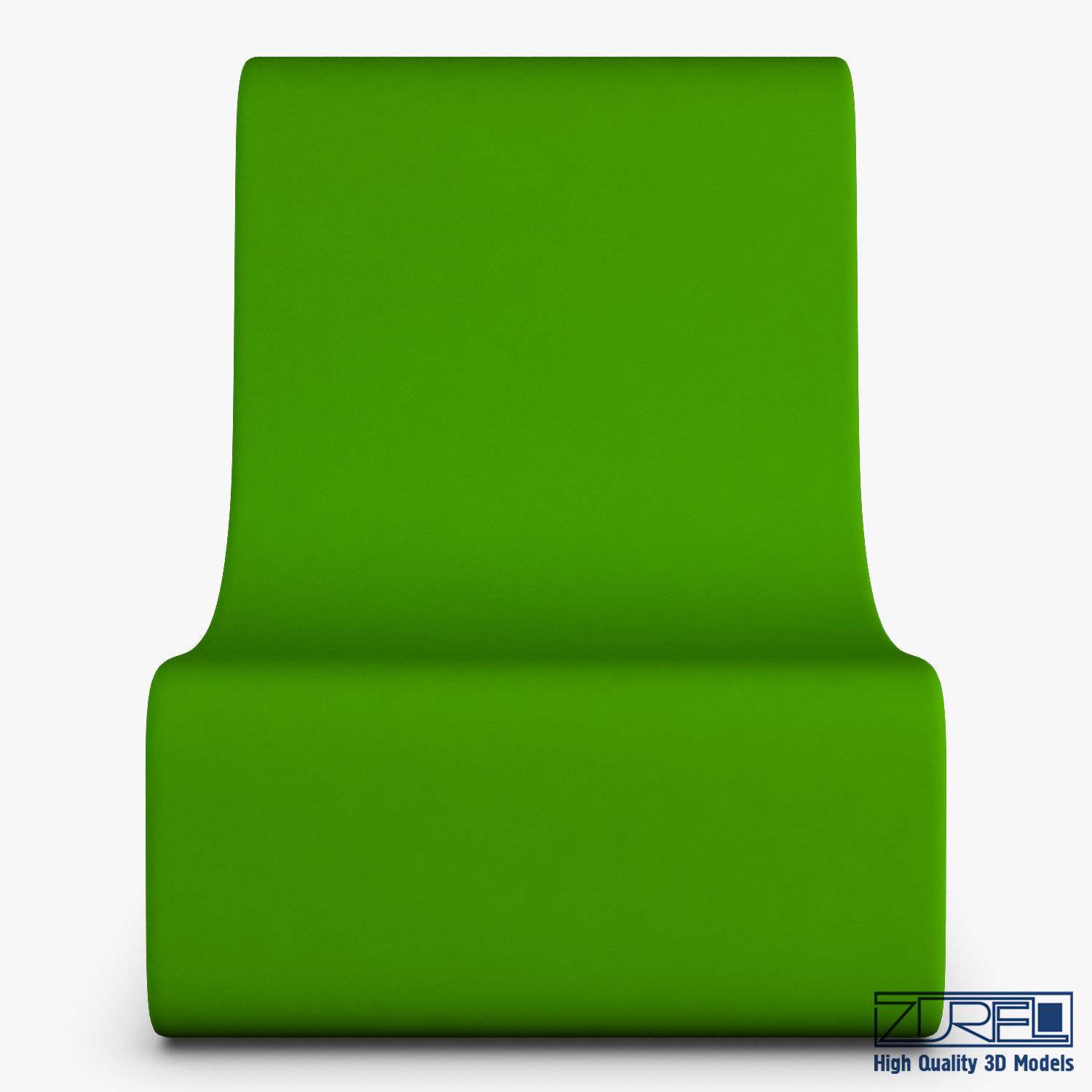 Serenity chair 3D model_4