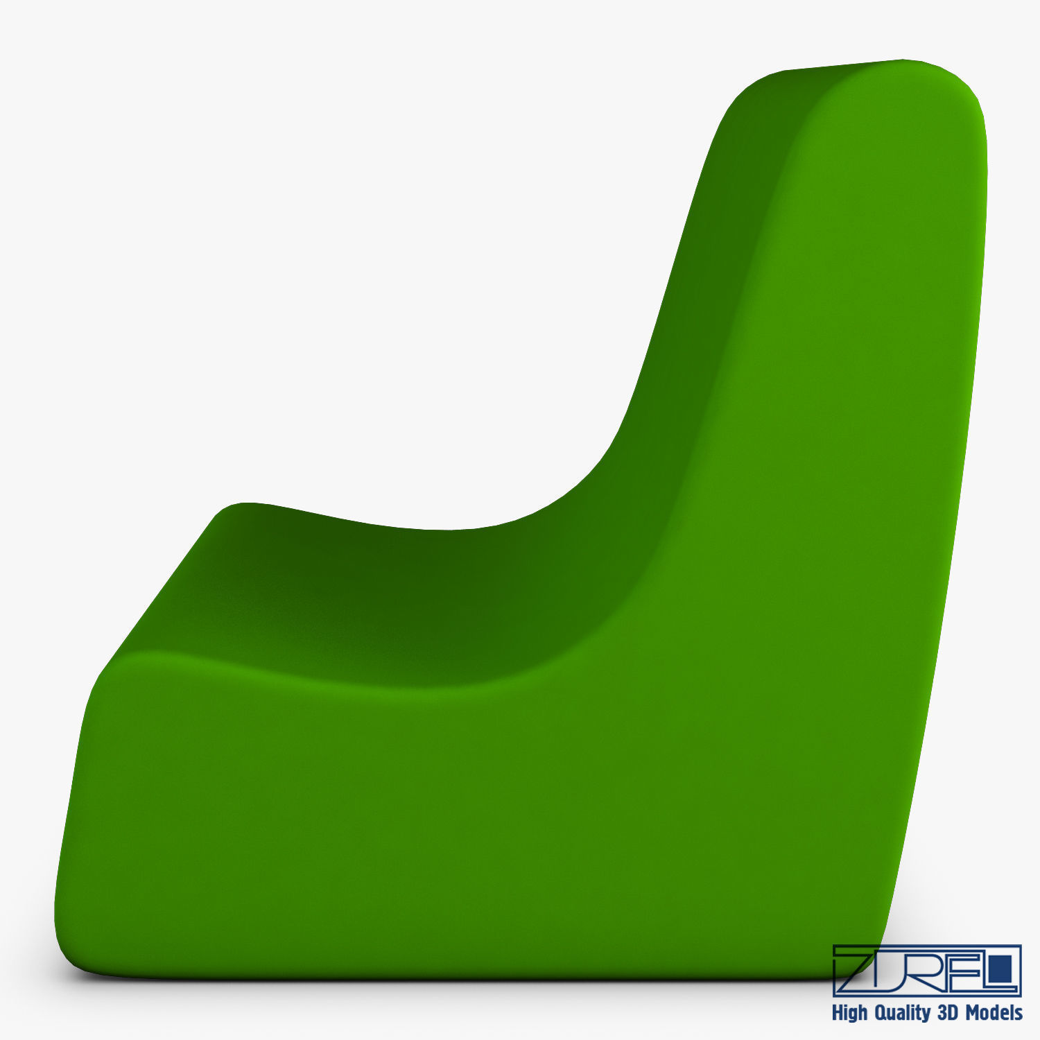 Serenity chair 3D model_3