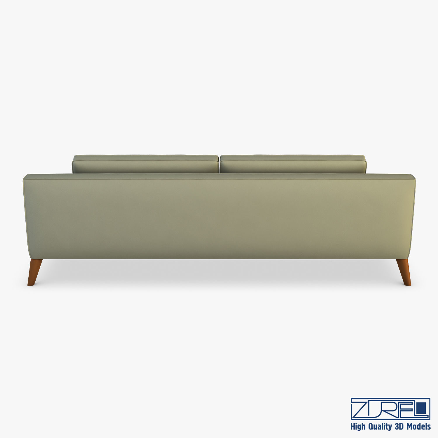 Roche Bobois Playlist Large 3 Seat Sofa 3D model_5
