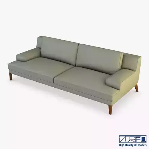 Roche Bobois Playlist Large 3 Seat Sofa
